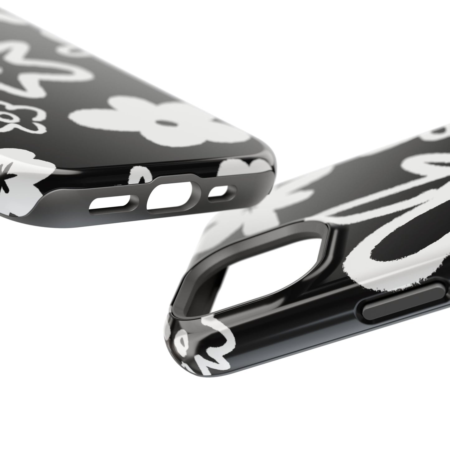 Floral MagSafe iPhone Case
