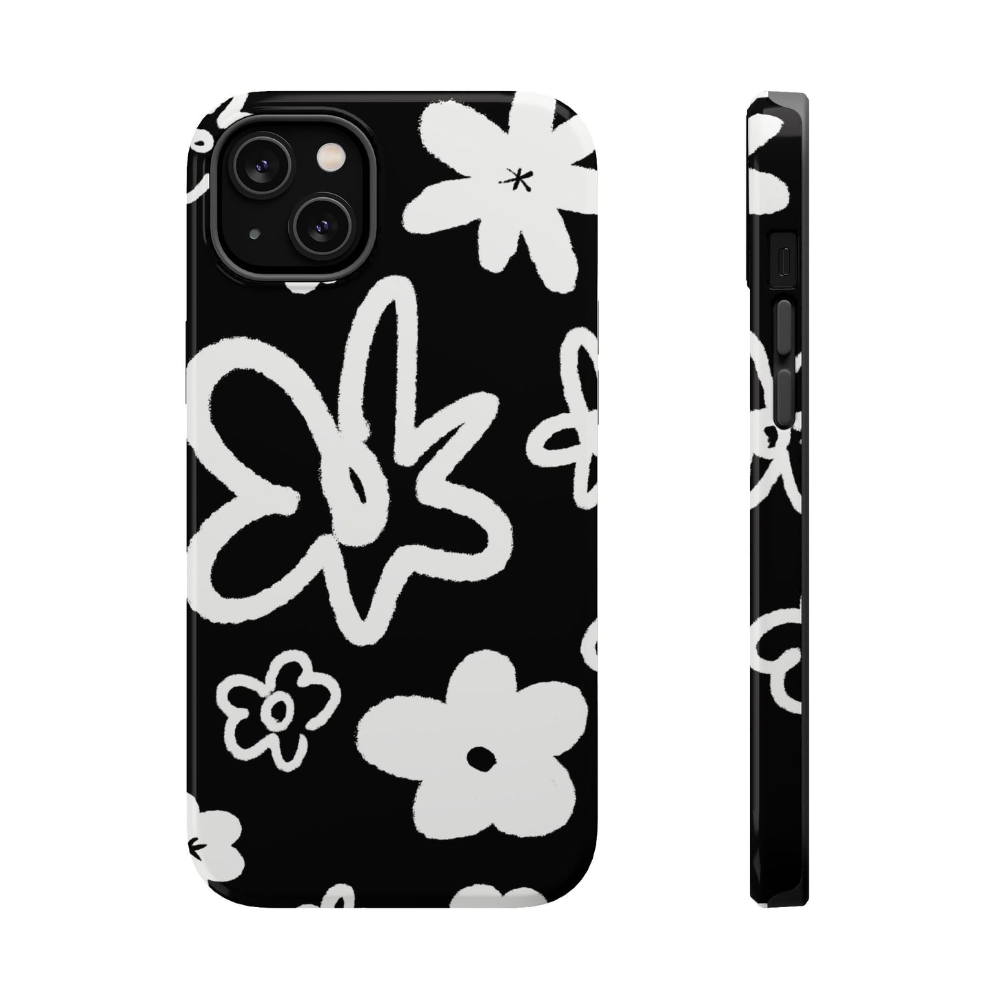 Floral MagSafe iPhone Case