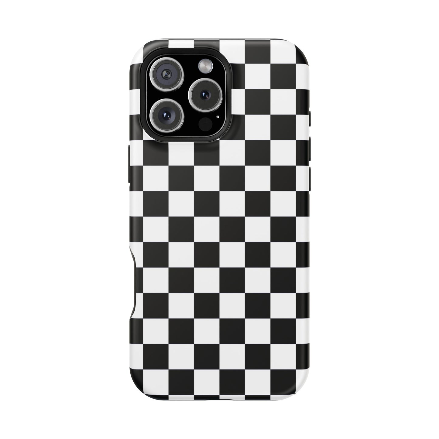 Checkered MagSafe iPhone Case