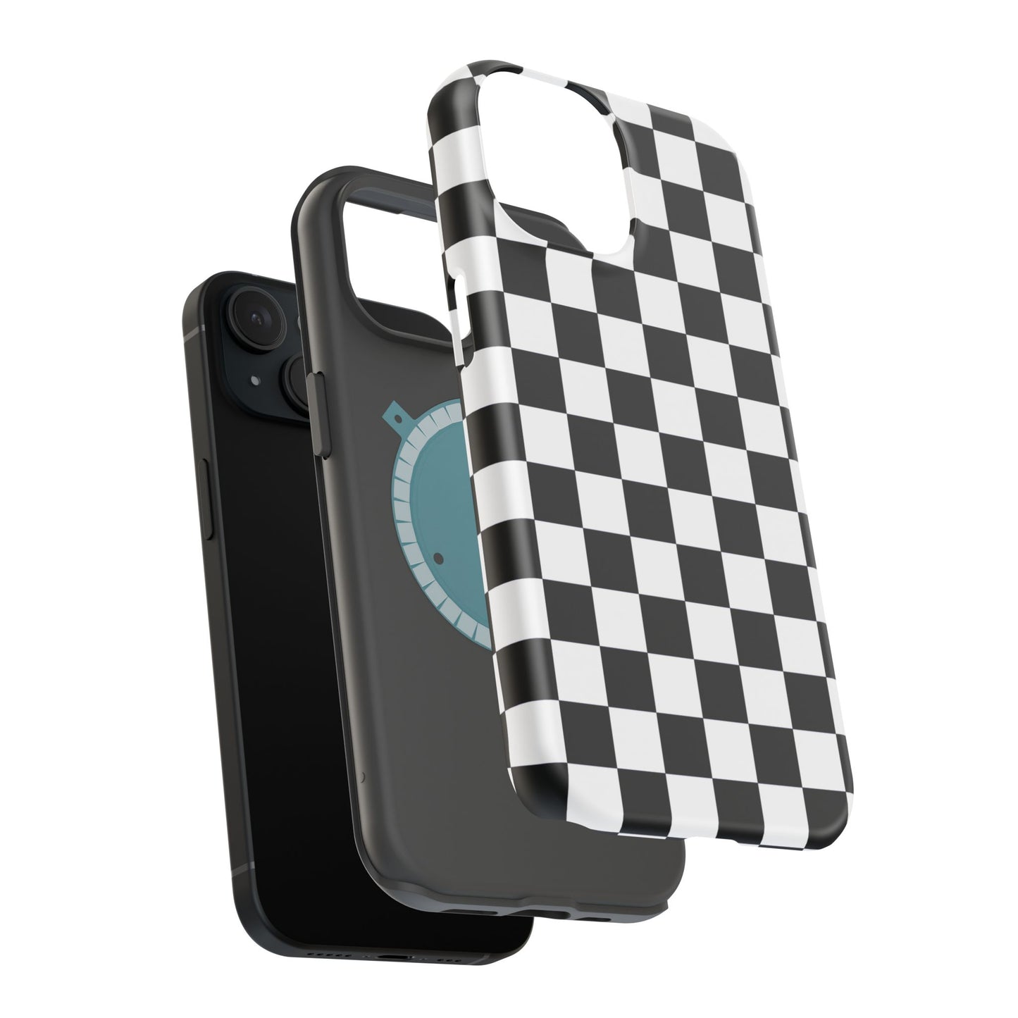 Checkered MagSafe iPhone Case