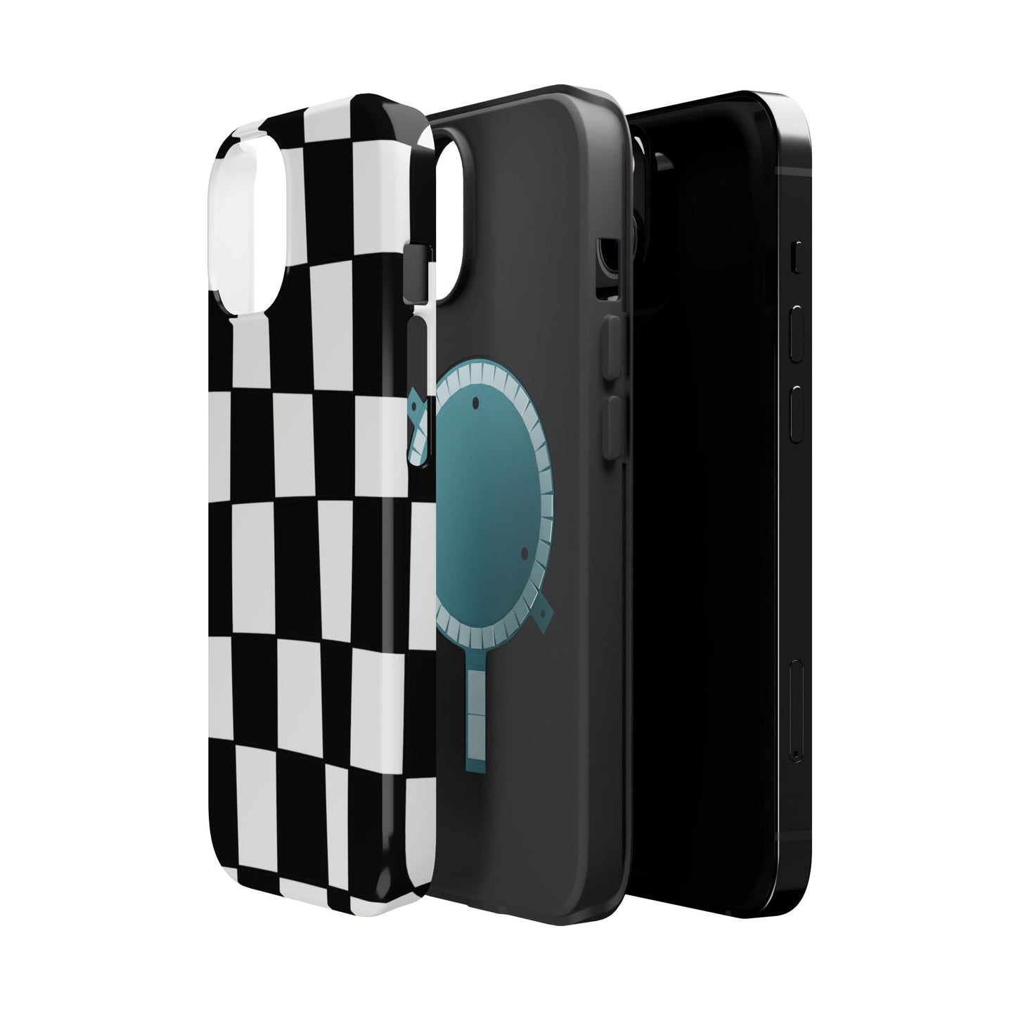 Checkerboard MagSafe iPhone Case