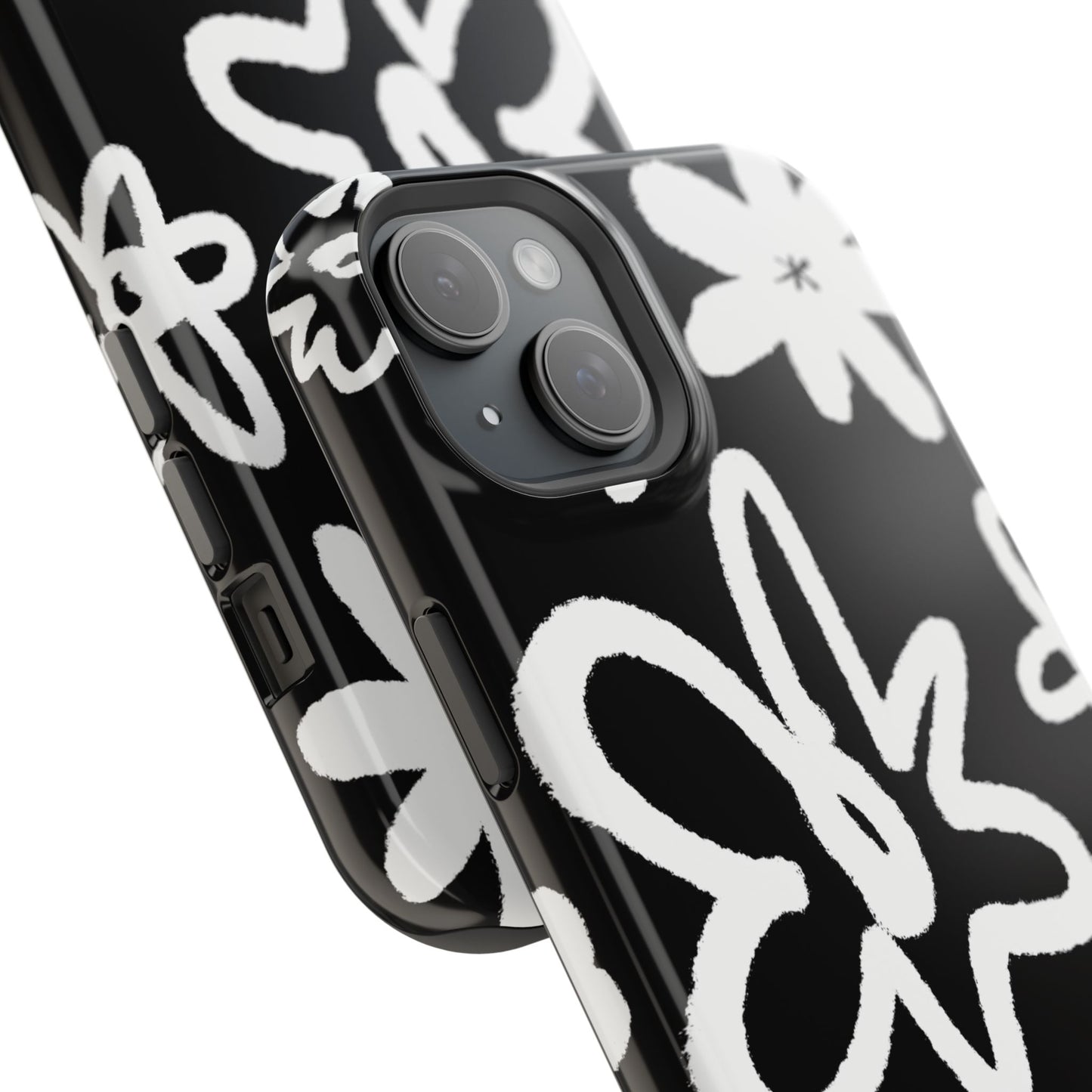 Floral MagSafe iPhone Case