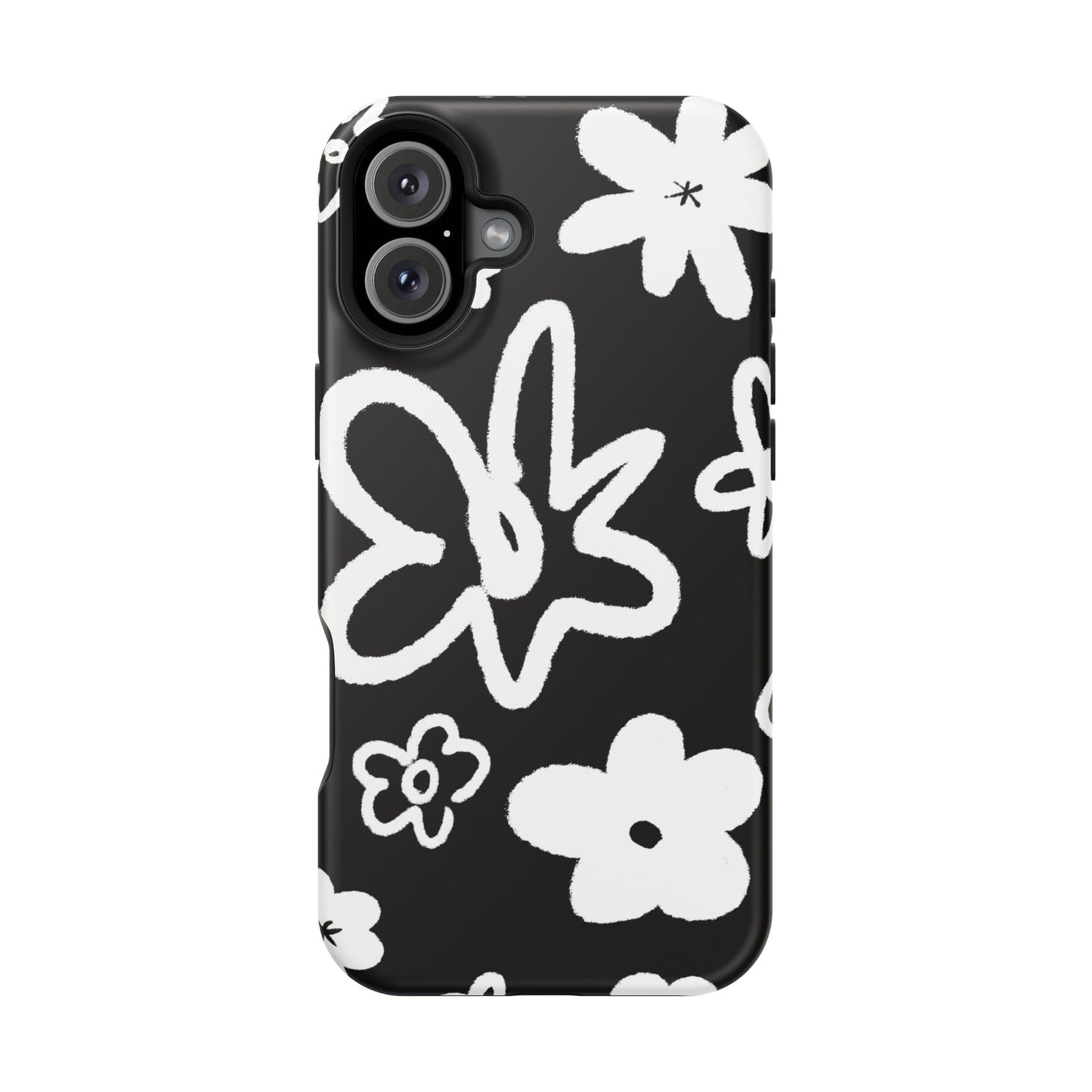 Floral MagSafe iPhone Case