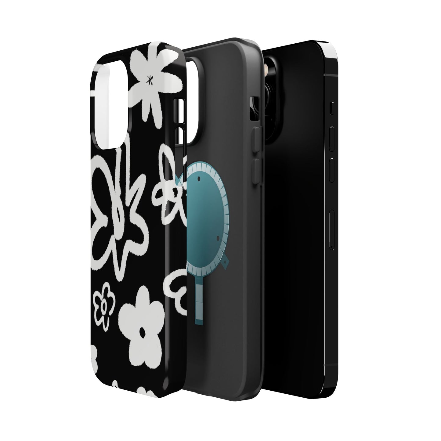 Floral MagSafe iPhone Case