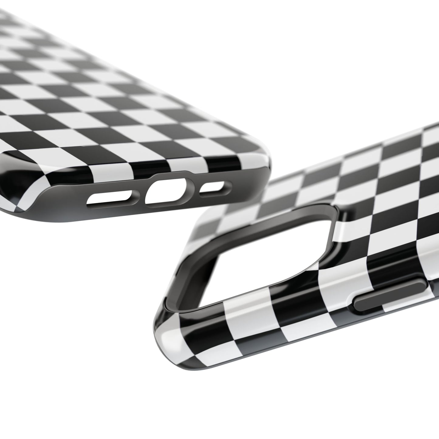 Checkered MagSafe iPhone Case