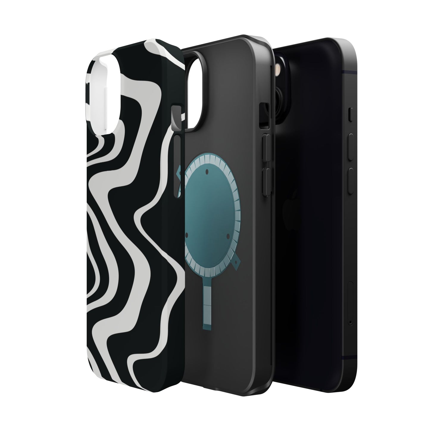 Swirly MagSafe iPhone Case
