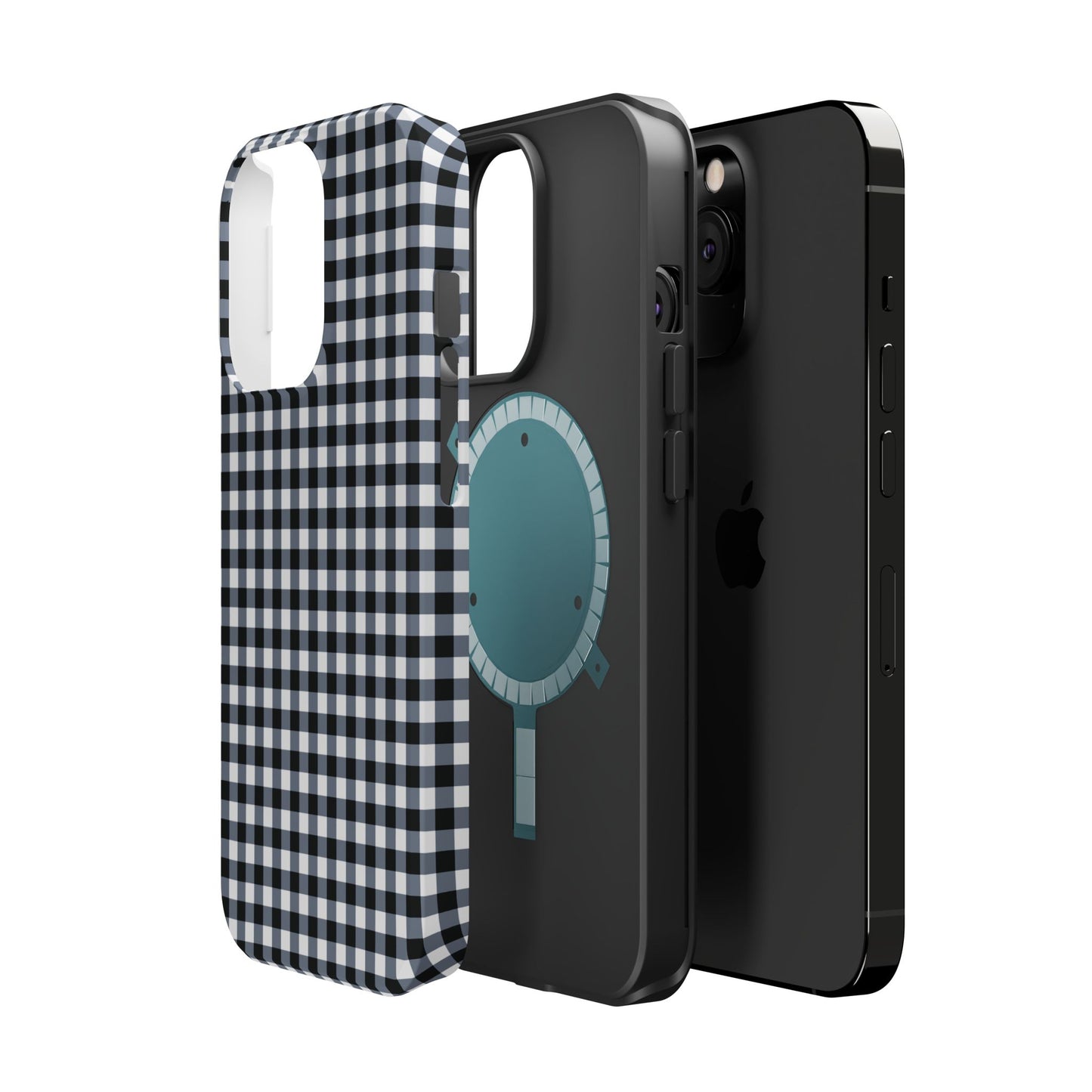 Gingham MagSafe iPhone Case