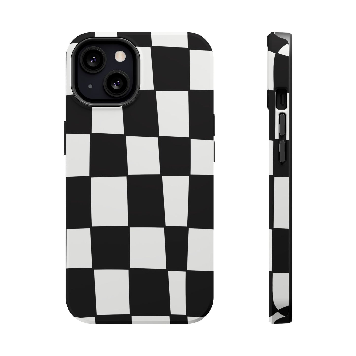 Checkerboard MagSafe iPhone Case