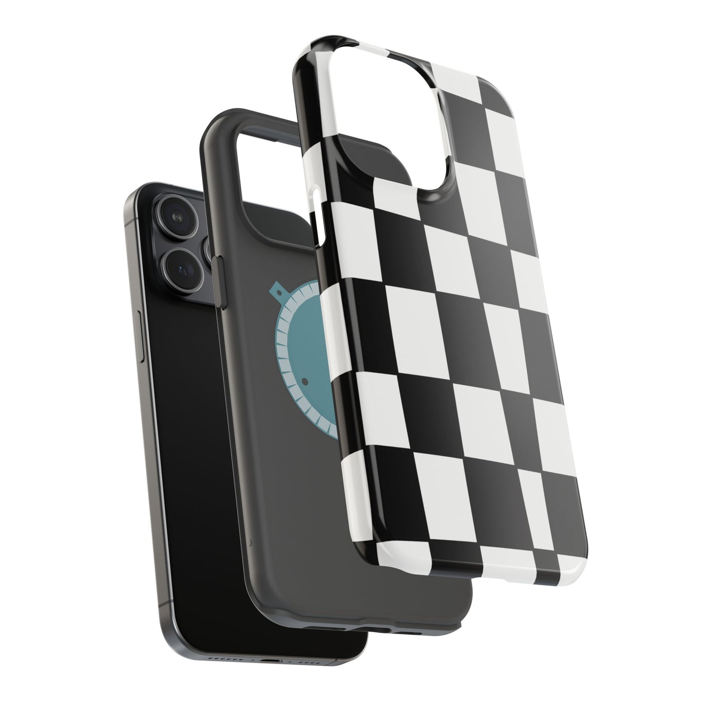 Checkerboard MagSafe iPhone Case