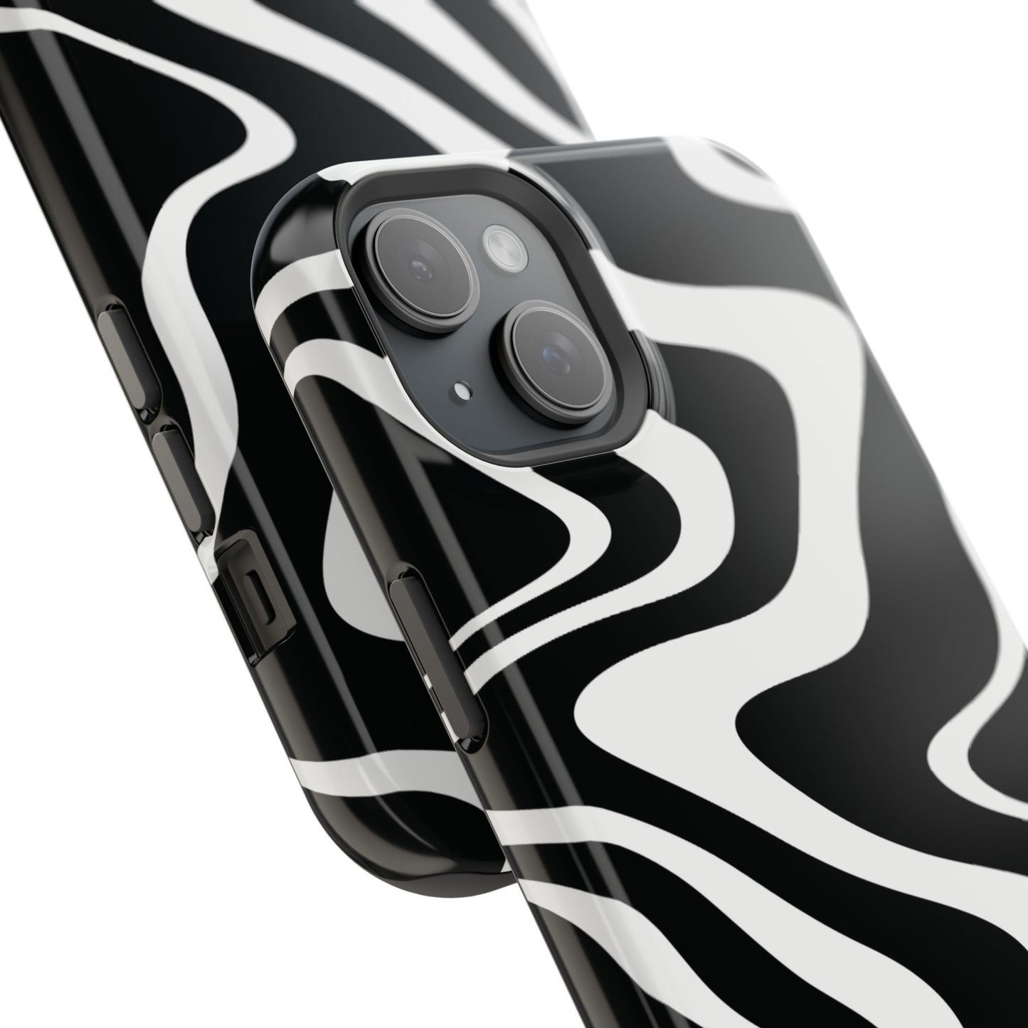 Swirly MagSafe iPhone Case