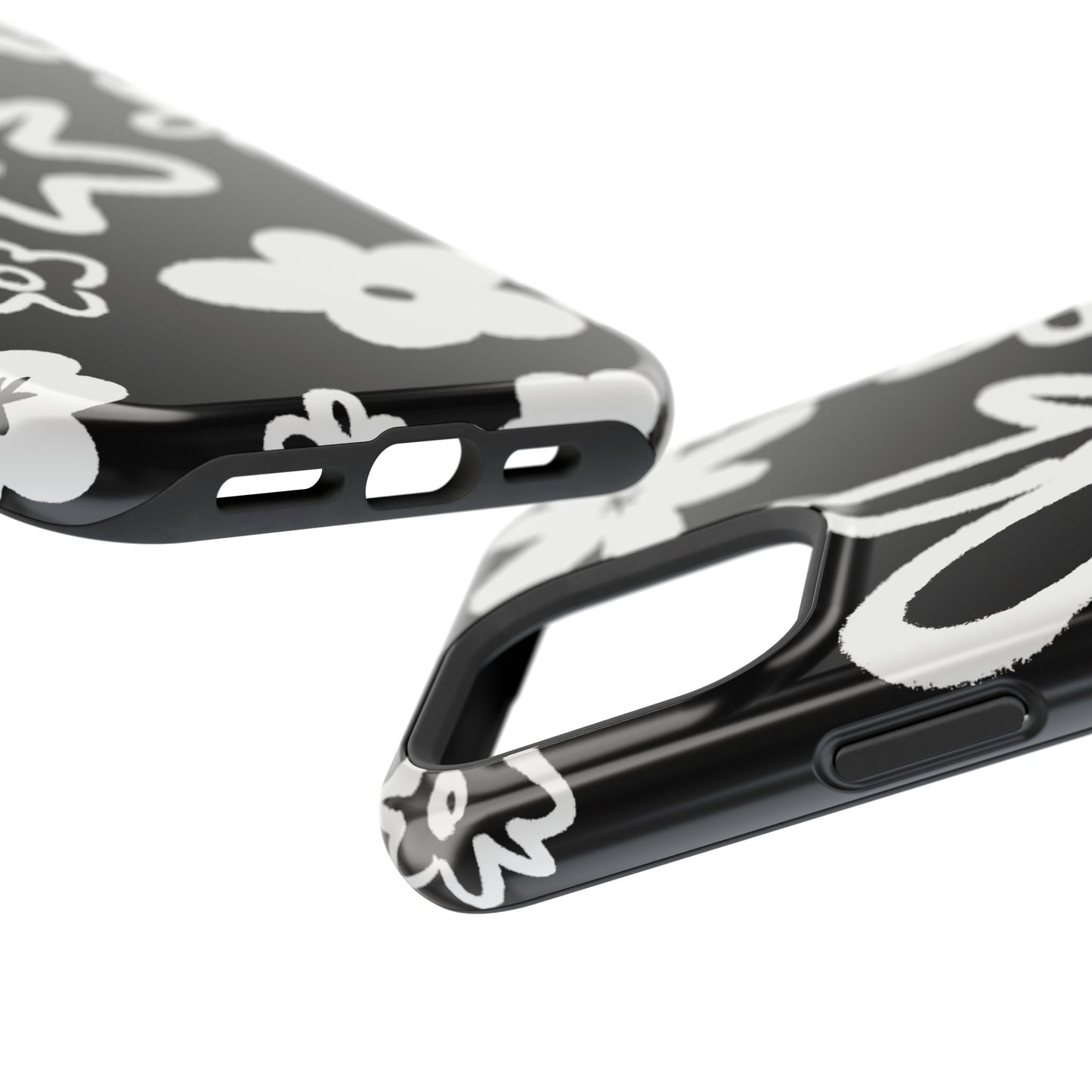 Floral MagSafe iPhone Case