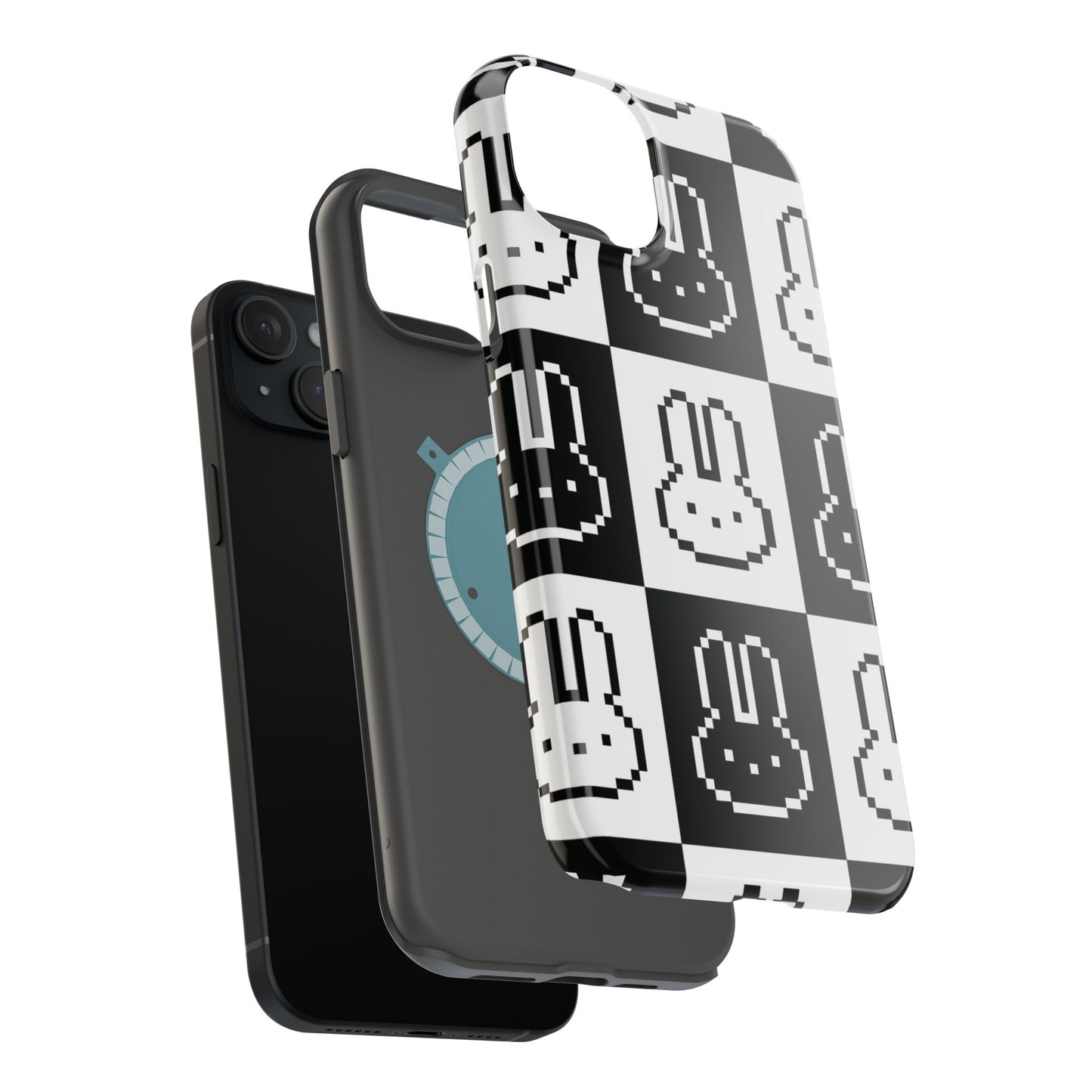 Retro Bunny MagSafe iPhone Case