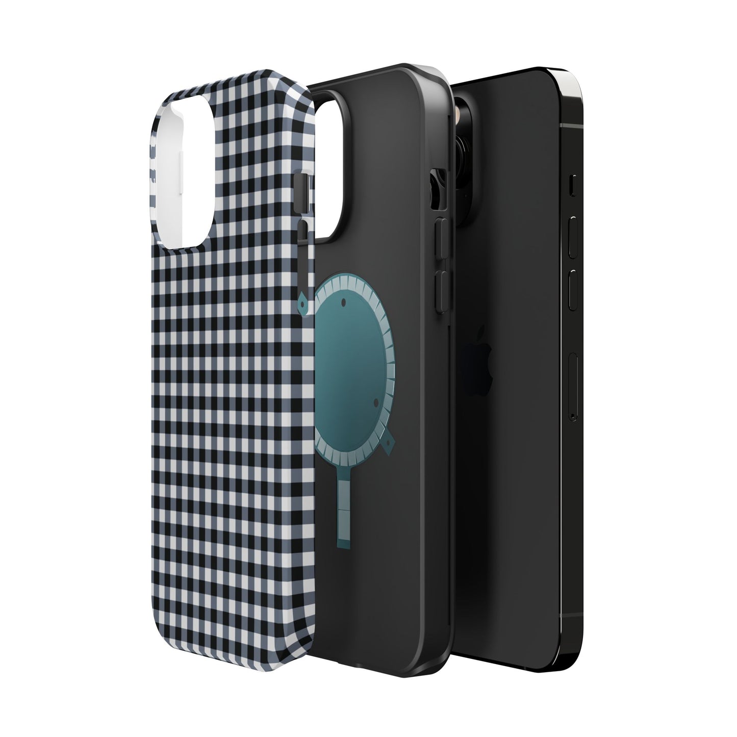 Gingham MagSafe iPhone Case