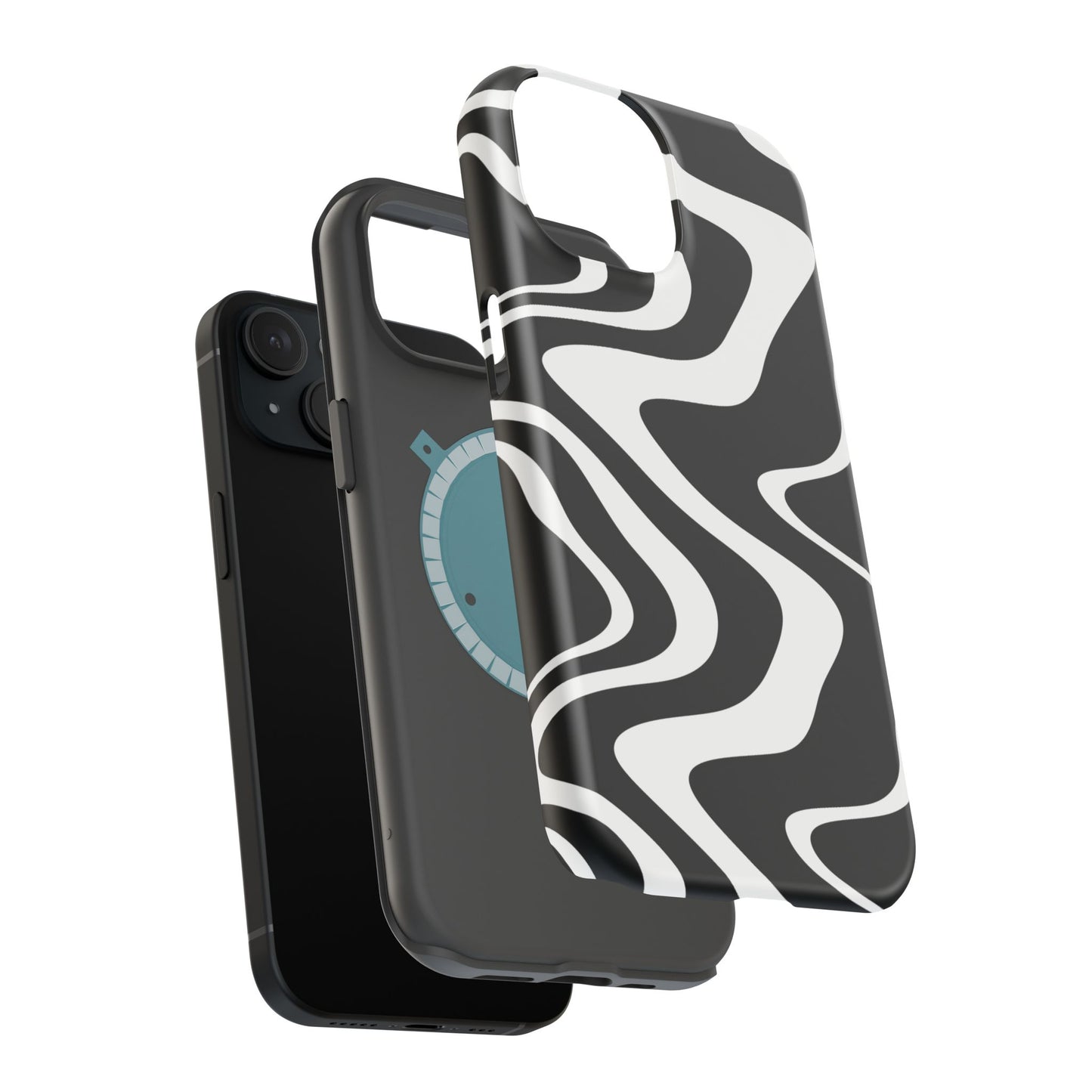Swirly MagSafe iPhone Case