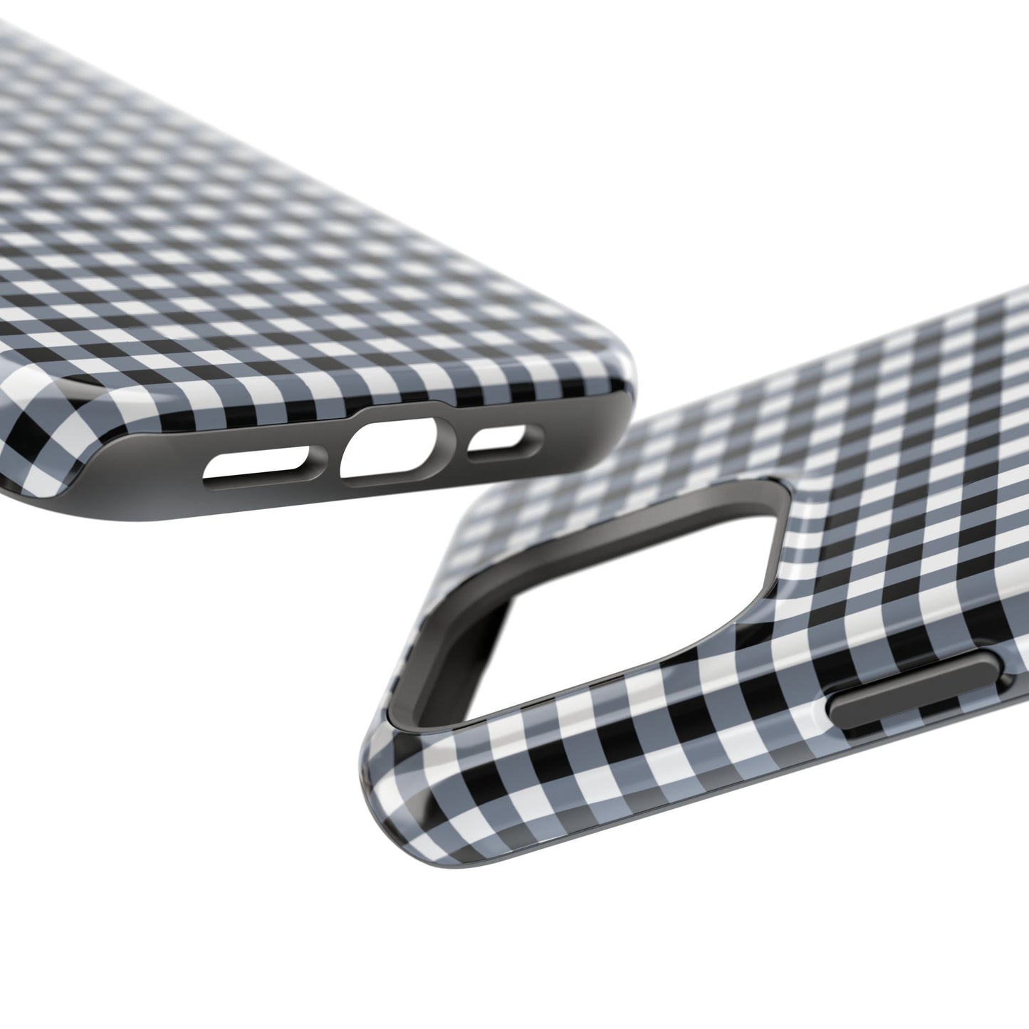 Gingham MagSafe iPhone Case