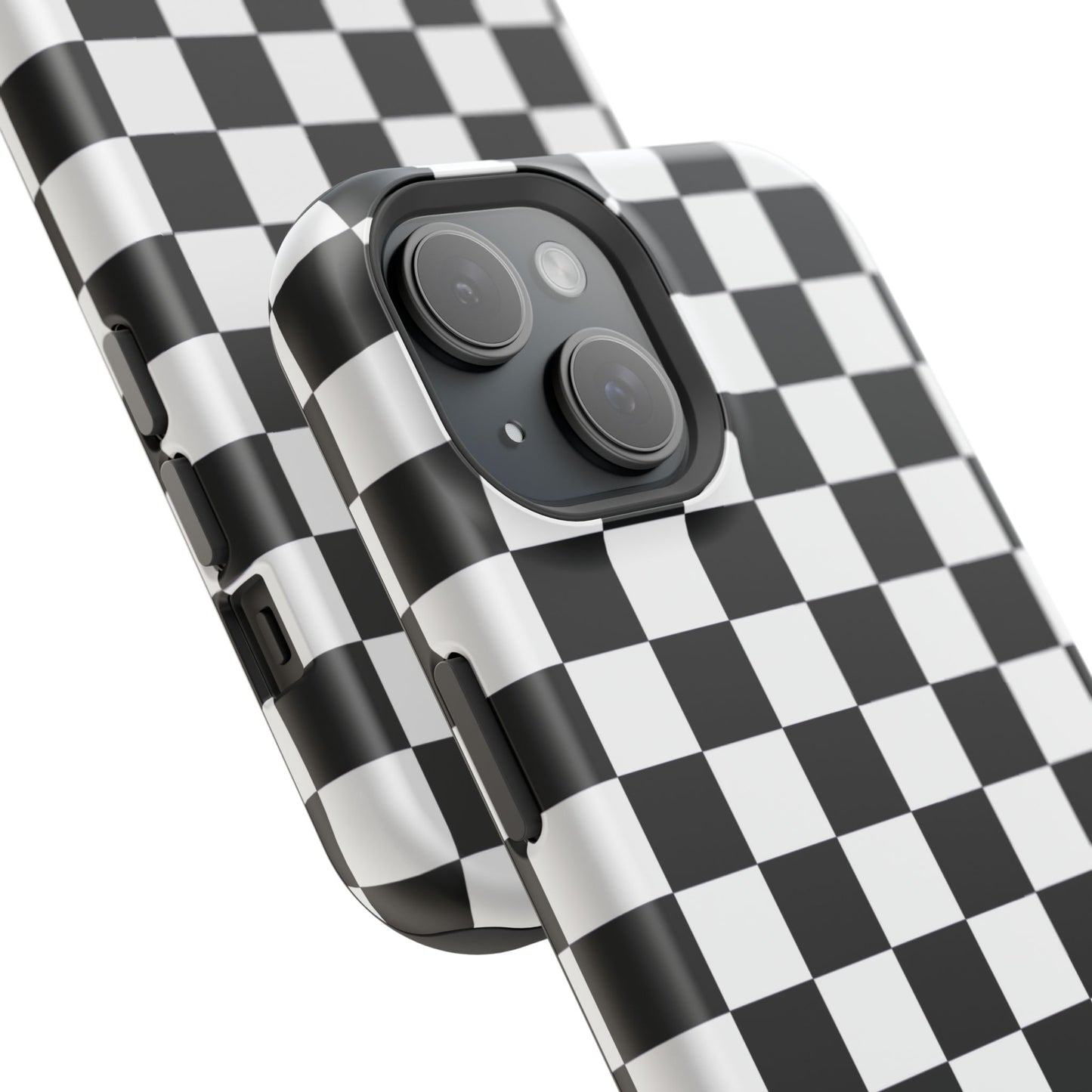 Checkered MagSafe iPhone Case