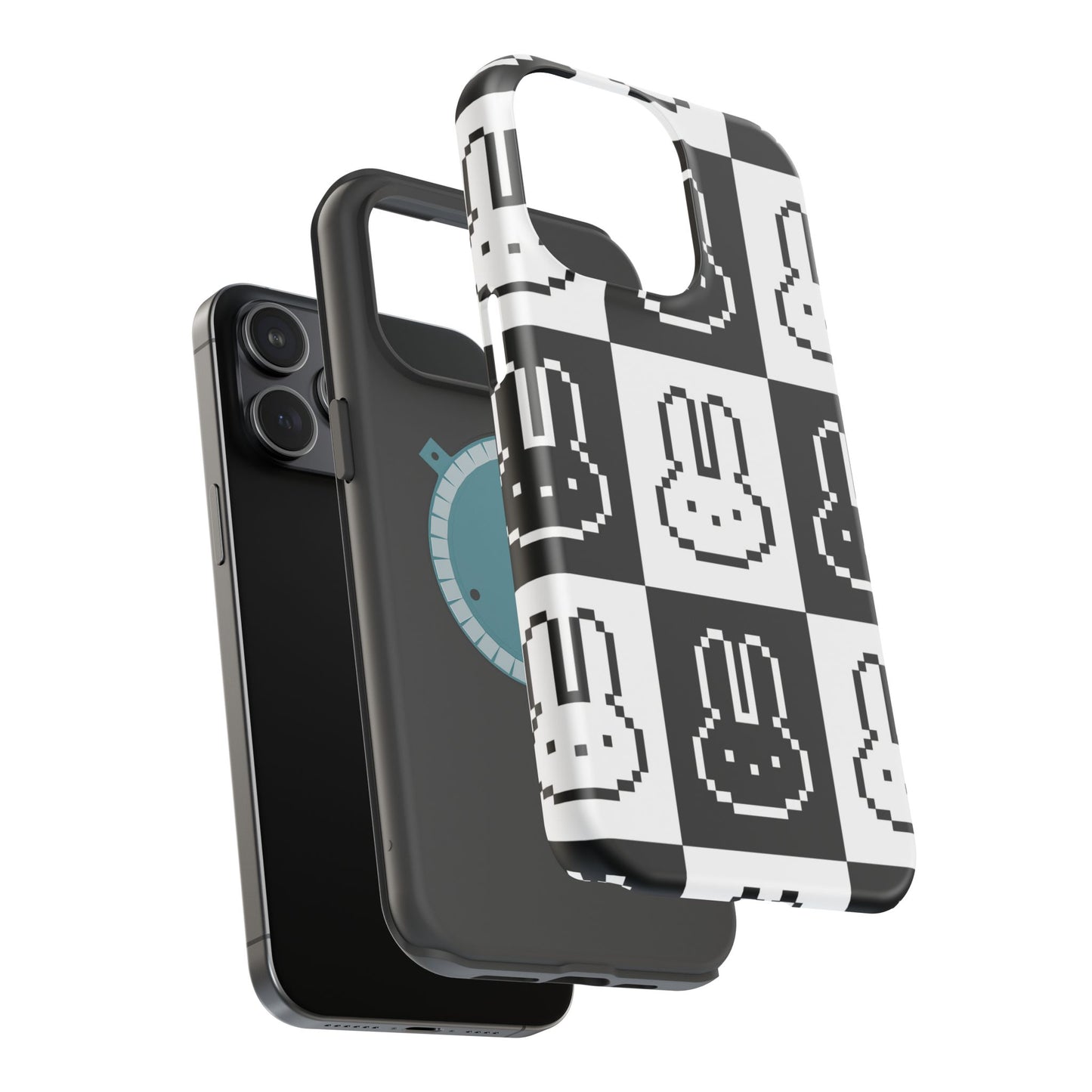 Retro Bunny MagSafe iPhone Case
