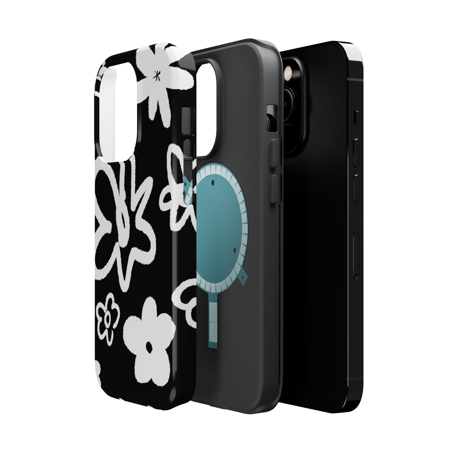 Floral MagSafe iPhone Case