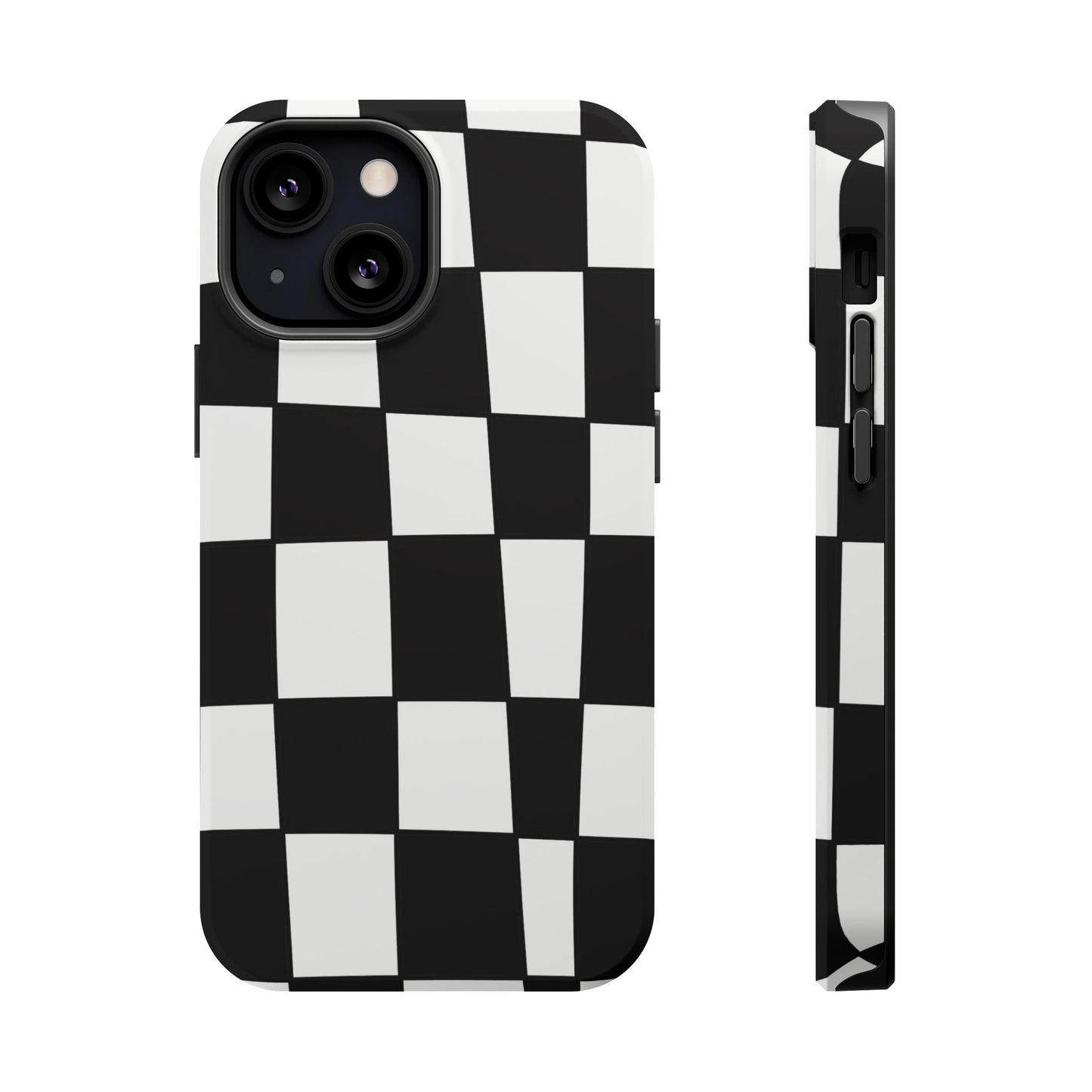Checkerboard MagSafe iPhone Case
