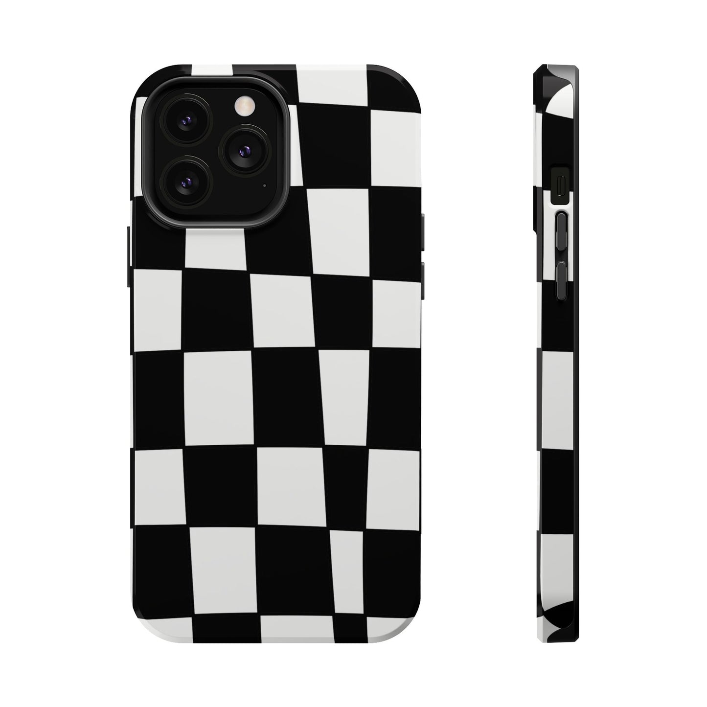 Checkerboard MagSafe iPhone Case