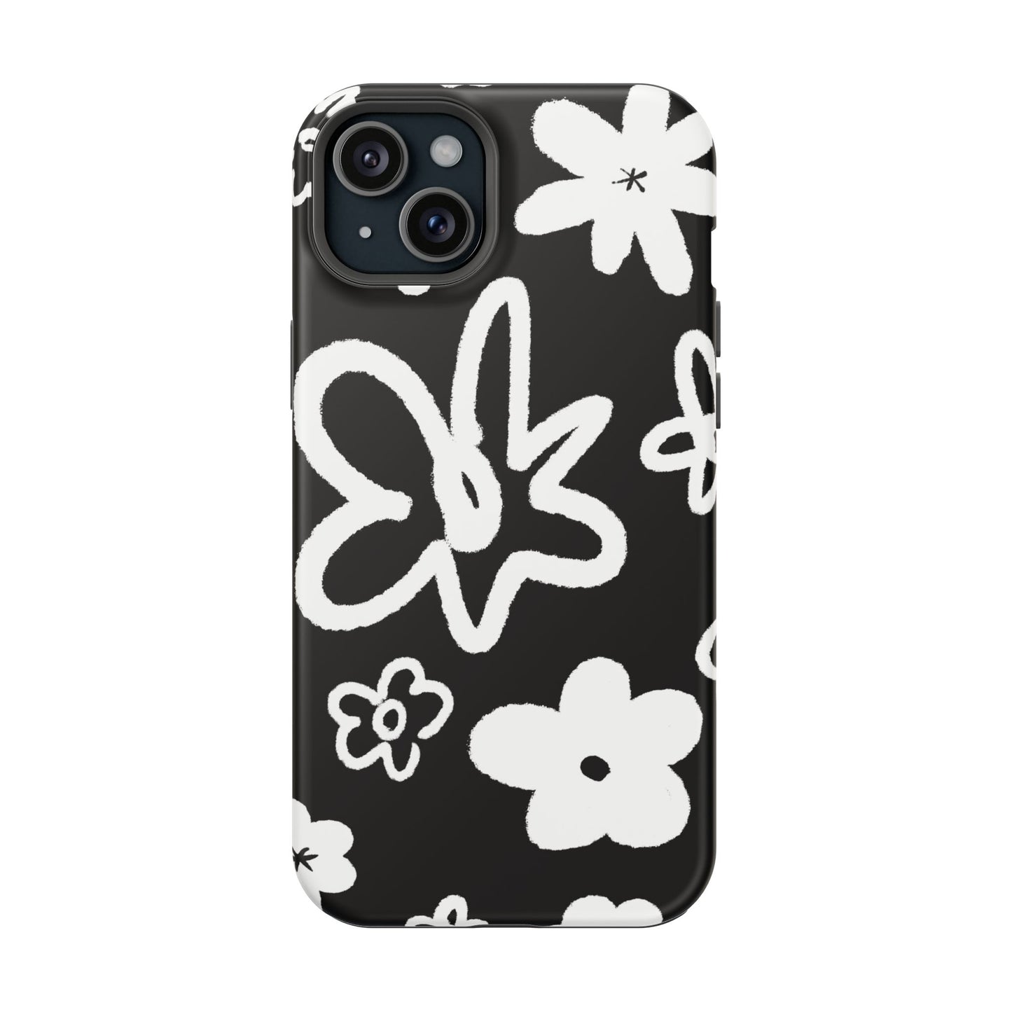 Floral MagSafe iPhone Case