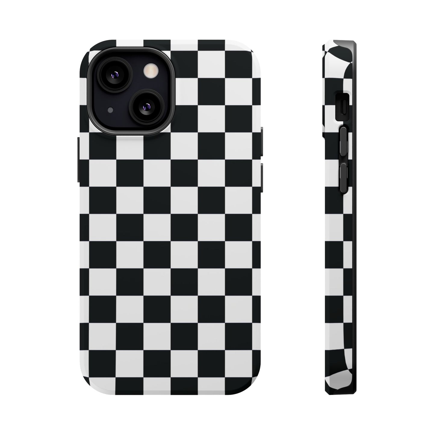 Checkered MagSafe iPhone Case