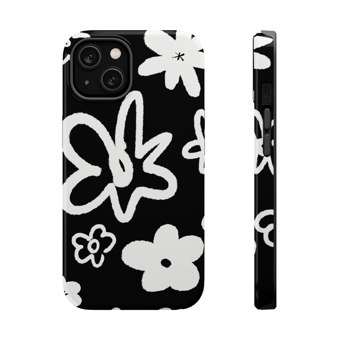 Floral MagSafe iPhone Case