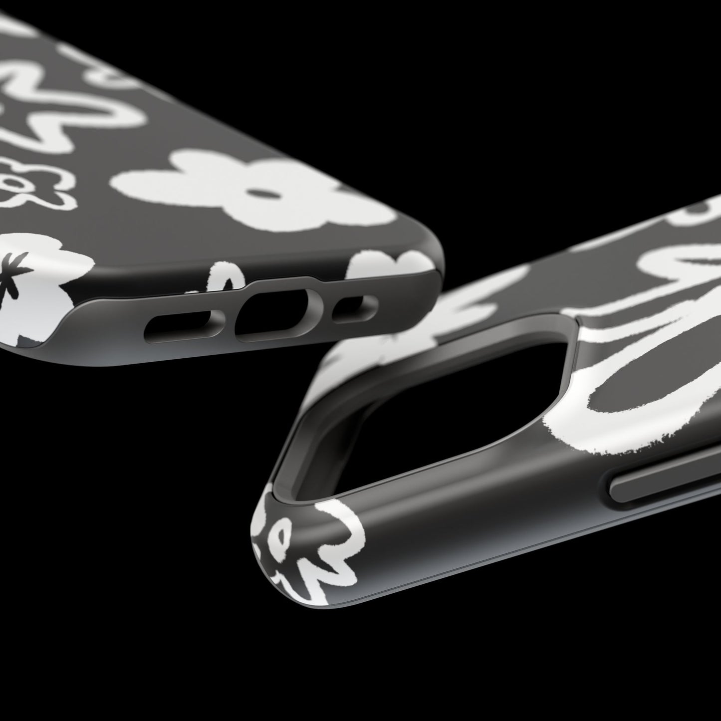 Floral MagSafe iPhone Case