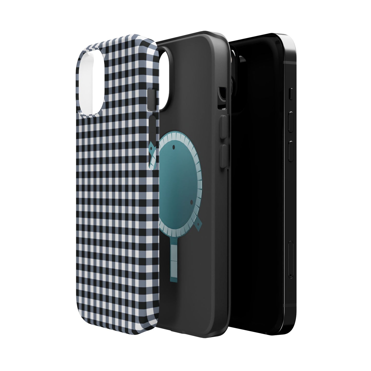 Gingham MagSafe iPhone Case