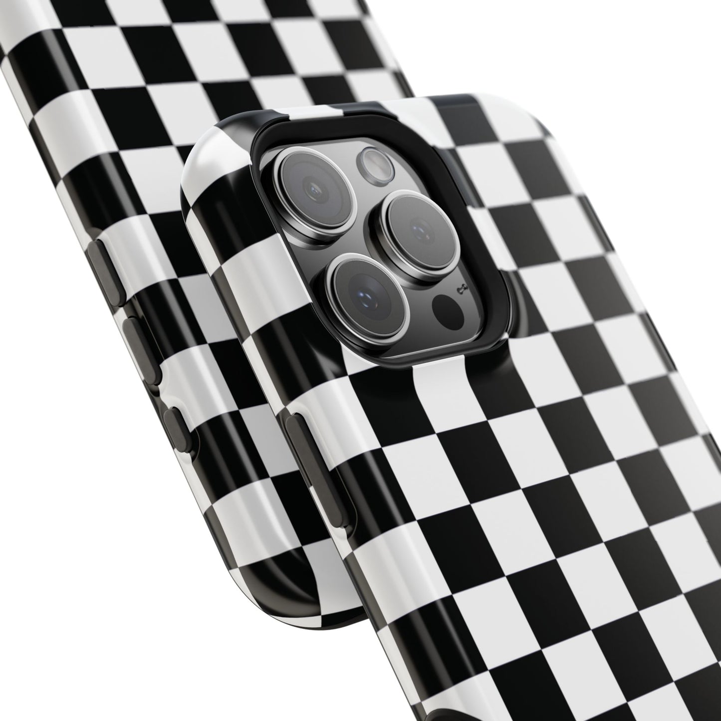 Checkered MagSafe iPhone Case