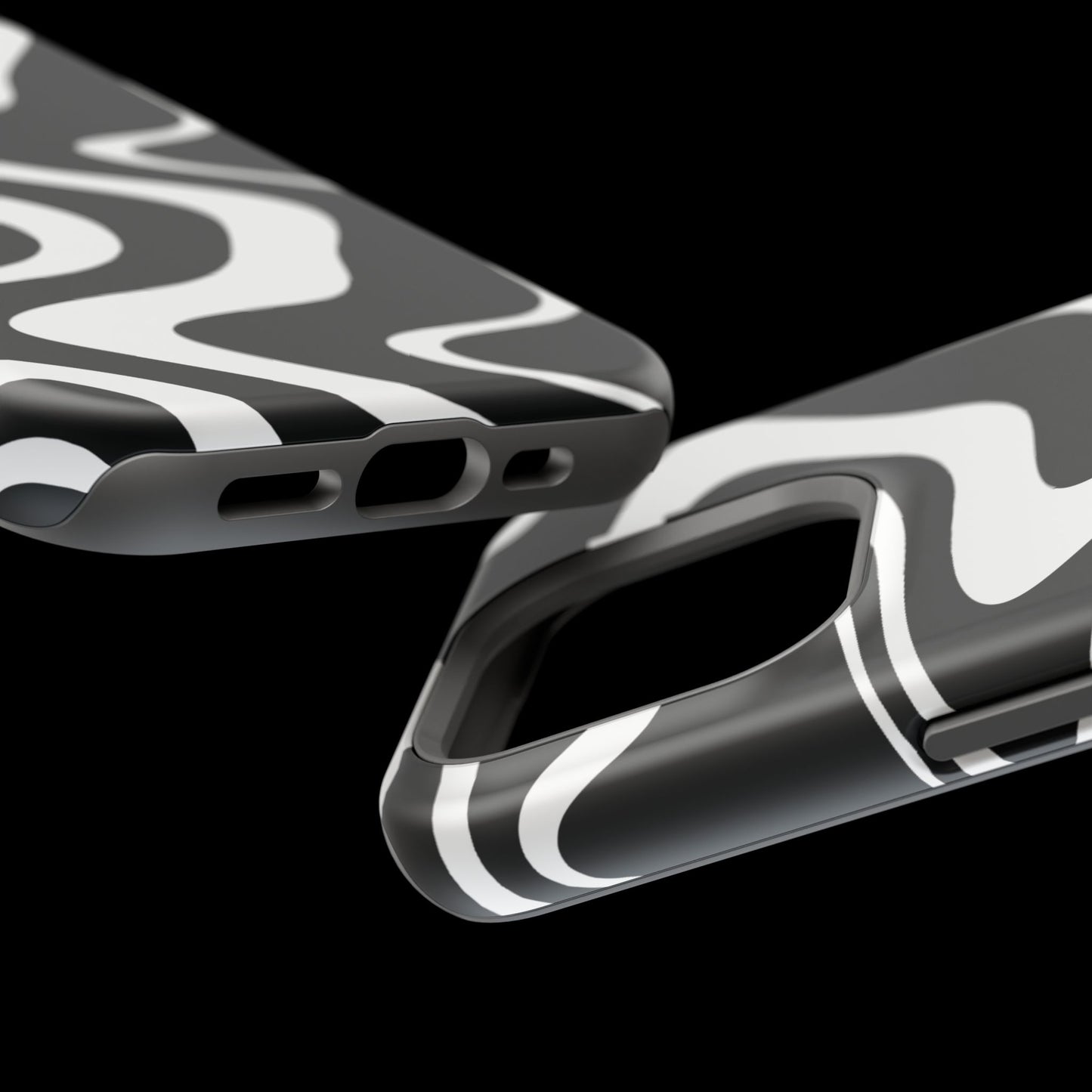 Swirly MagSafe iPhone Case