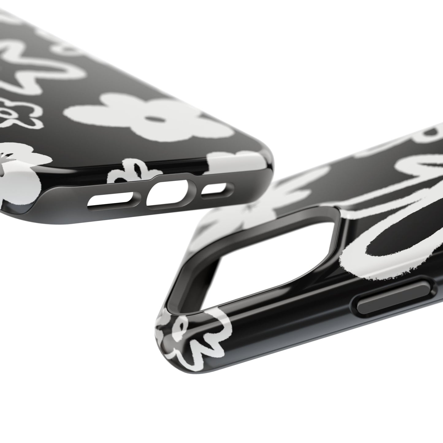 Floral MagSafe iPhone Case