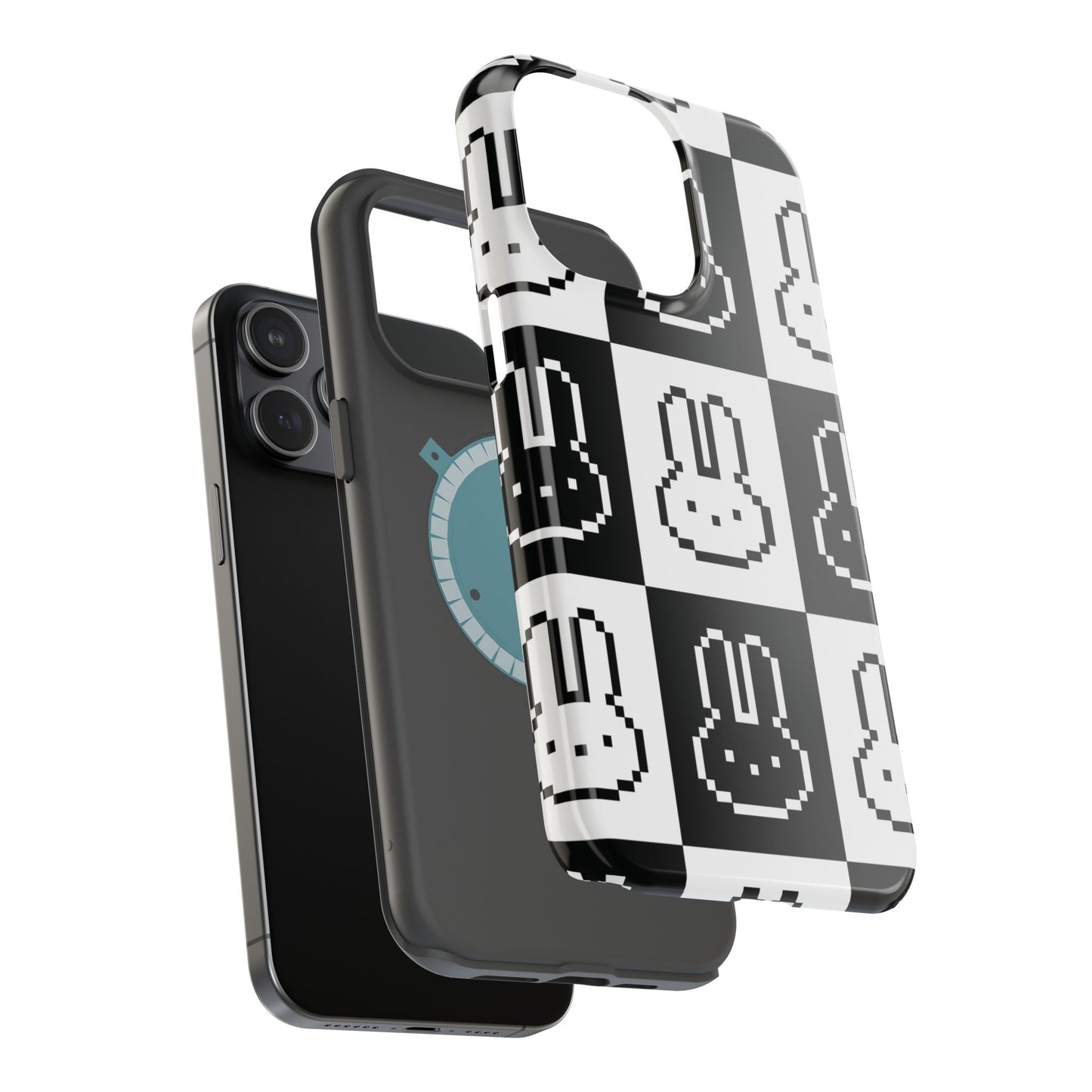 Retro Bunny MagSafe iPhone Case