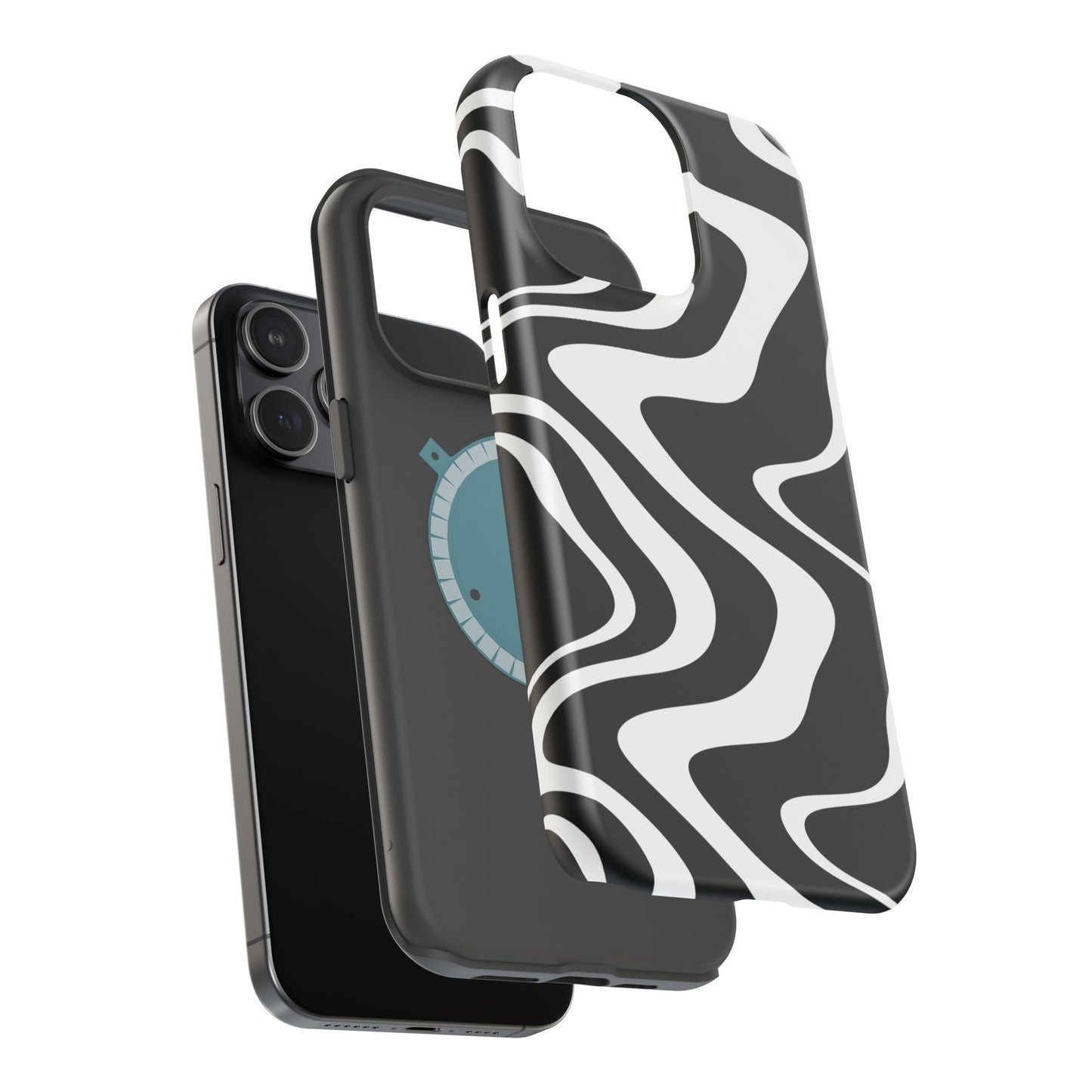 Swirly MagSafe iPhone Case