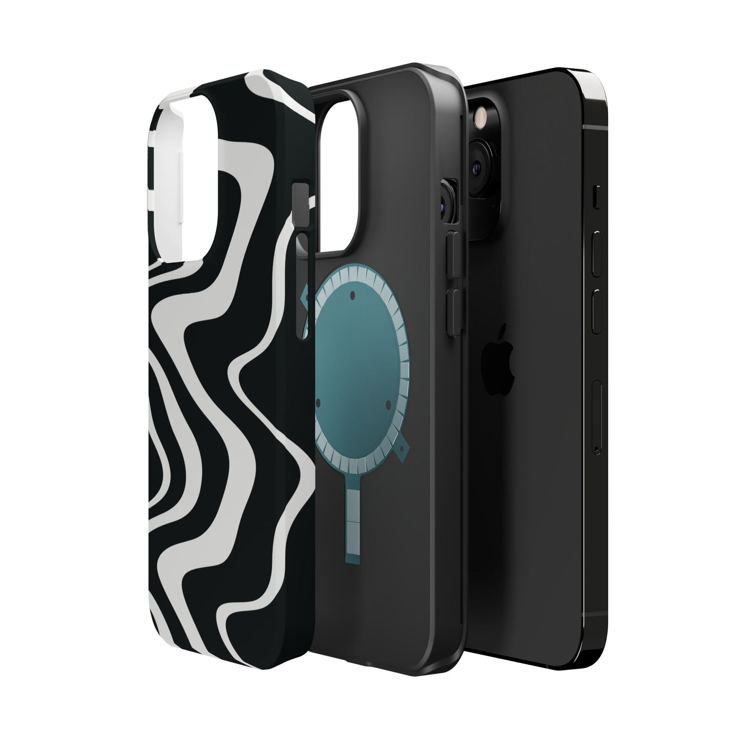 Swirly MagSafe iPhone Case