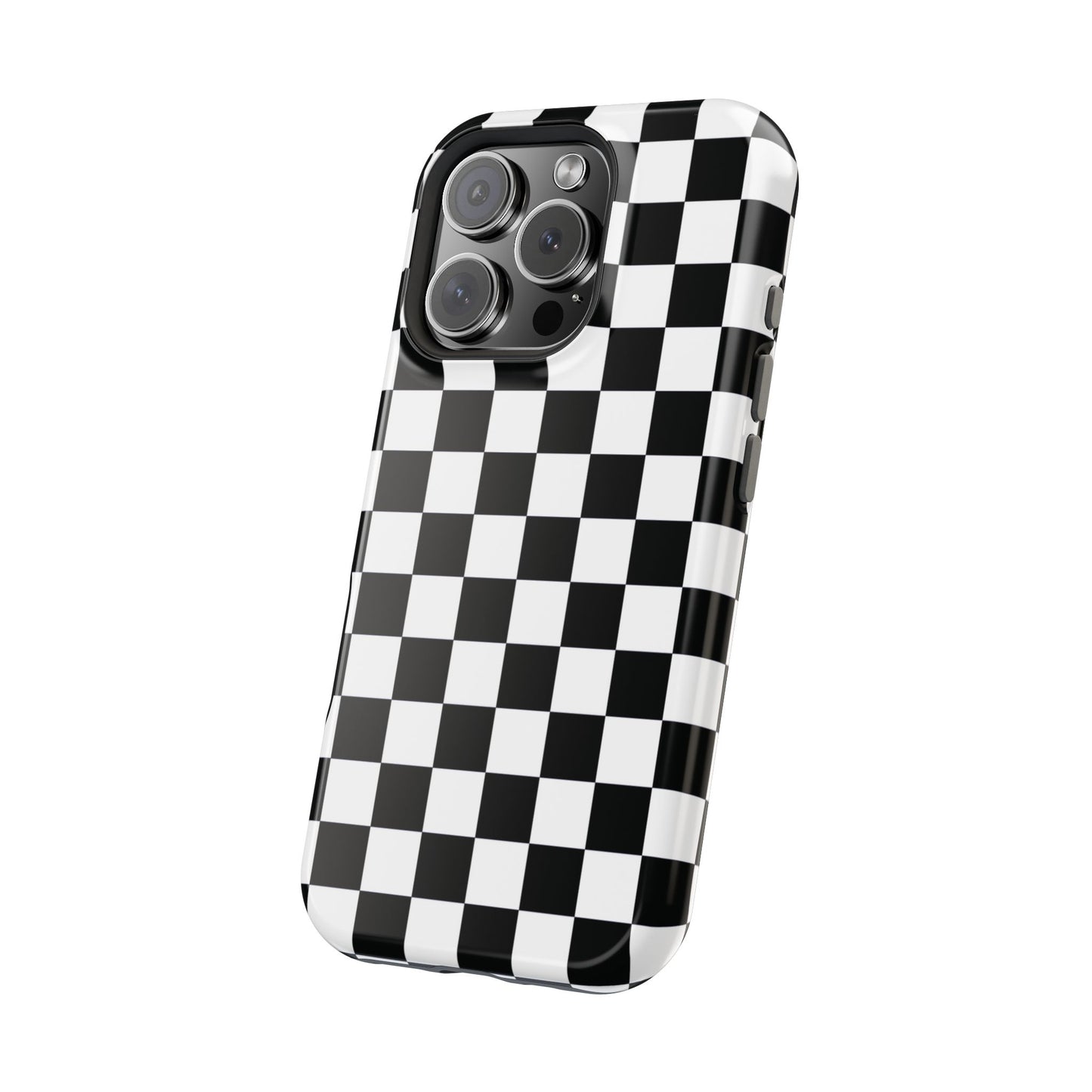 Checkered MagSafe iPhone Case