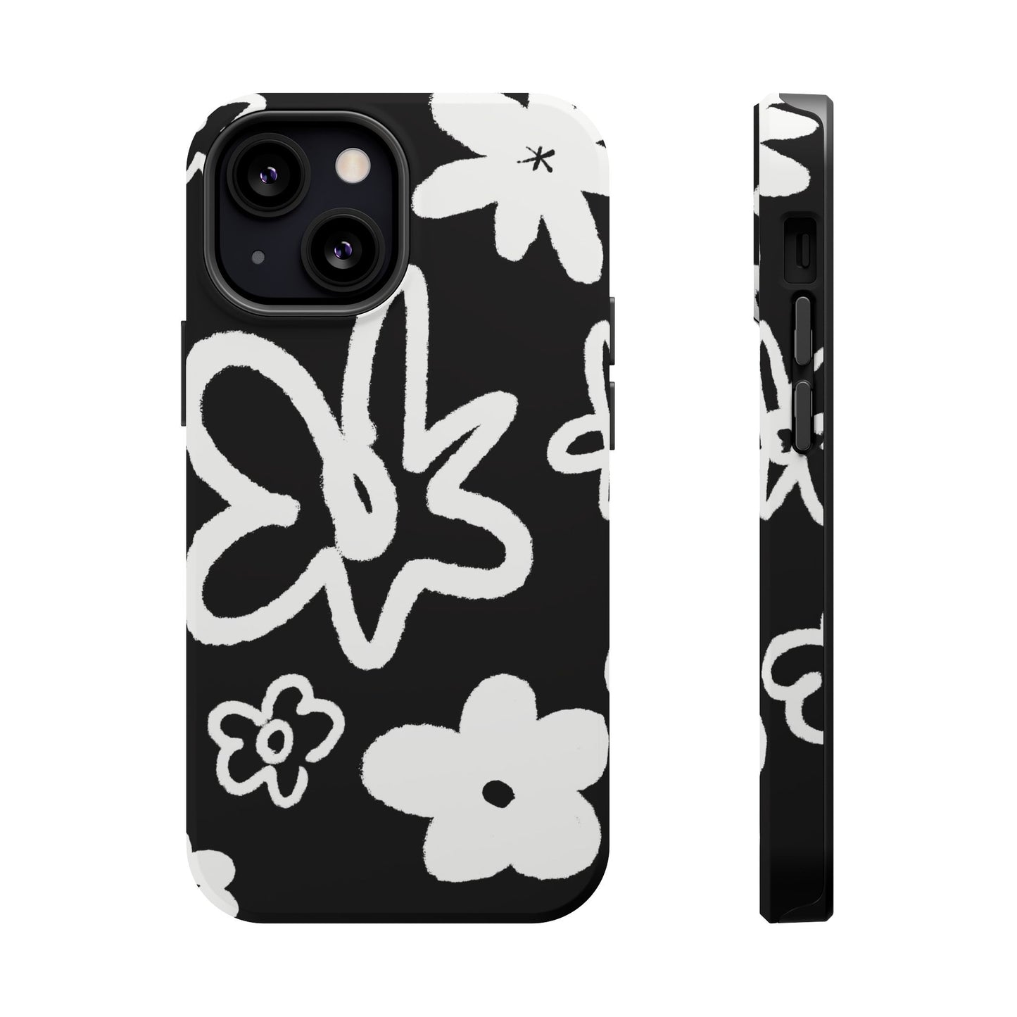 Floral MagSafe iPhone Case