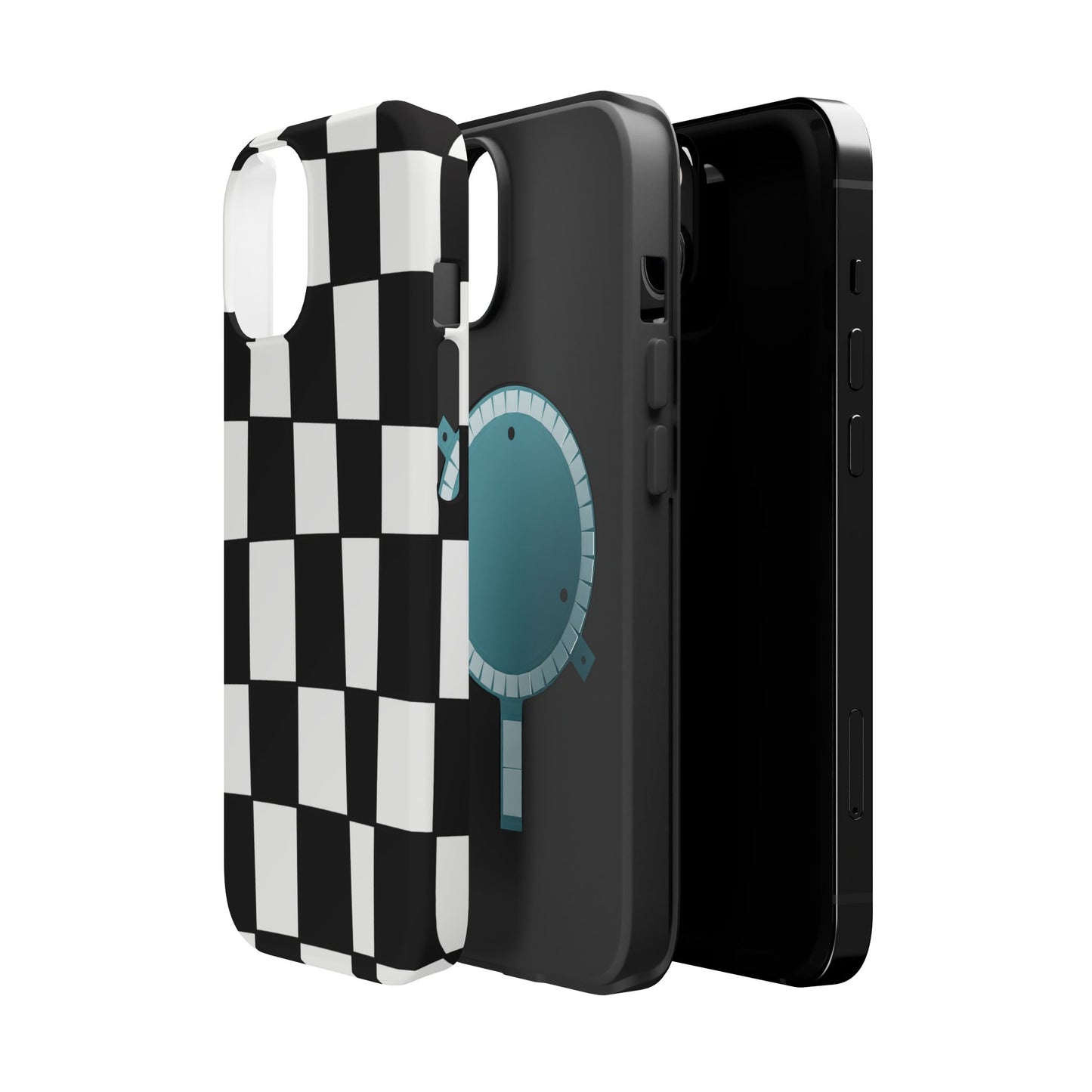 Checkerboard MagSafe iPhone Case