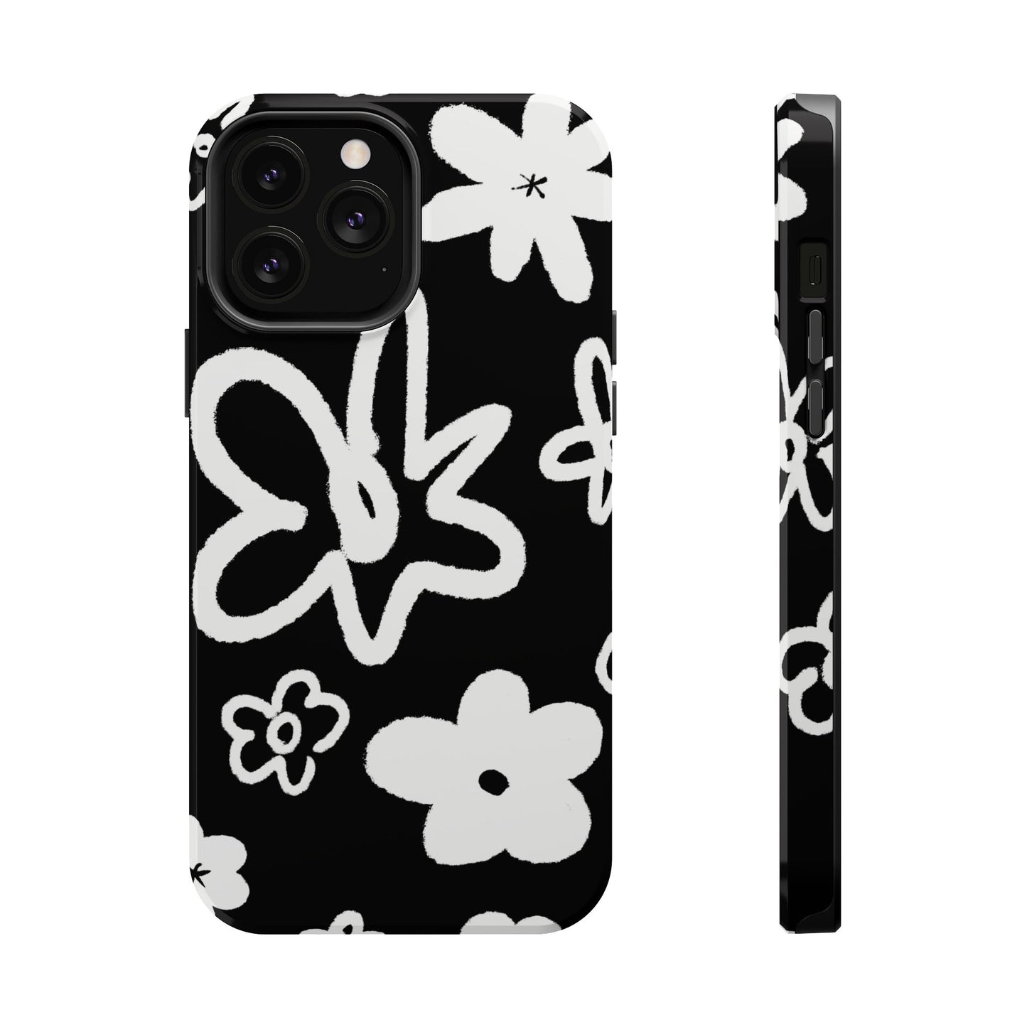 Floral MagSafe iPhone Case