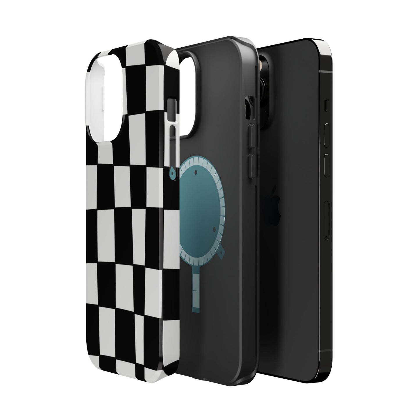 Checkerboard MagSafe iPhone Case