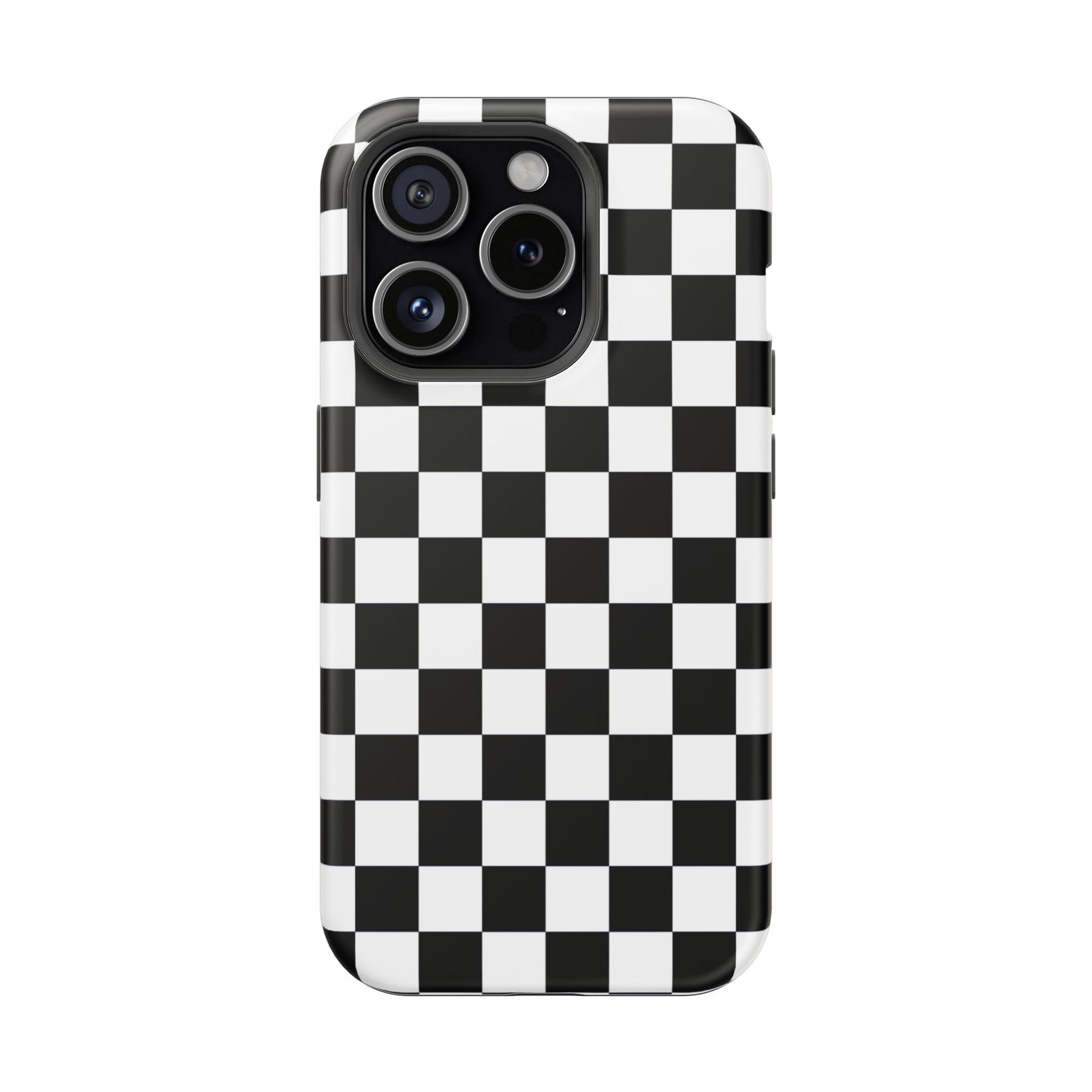 Checkered MagSafe iPhone Case