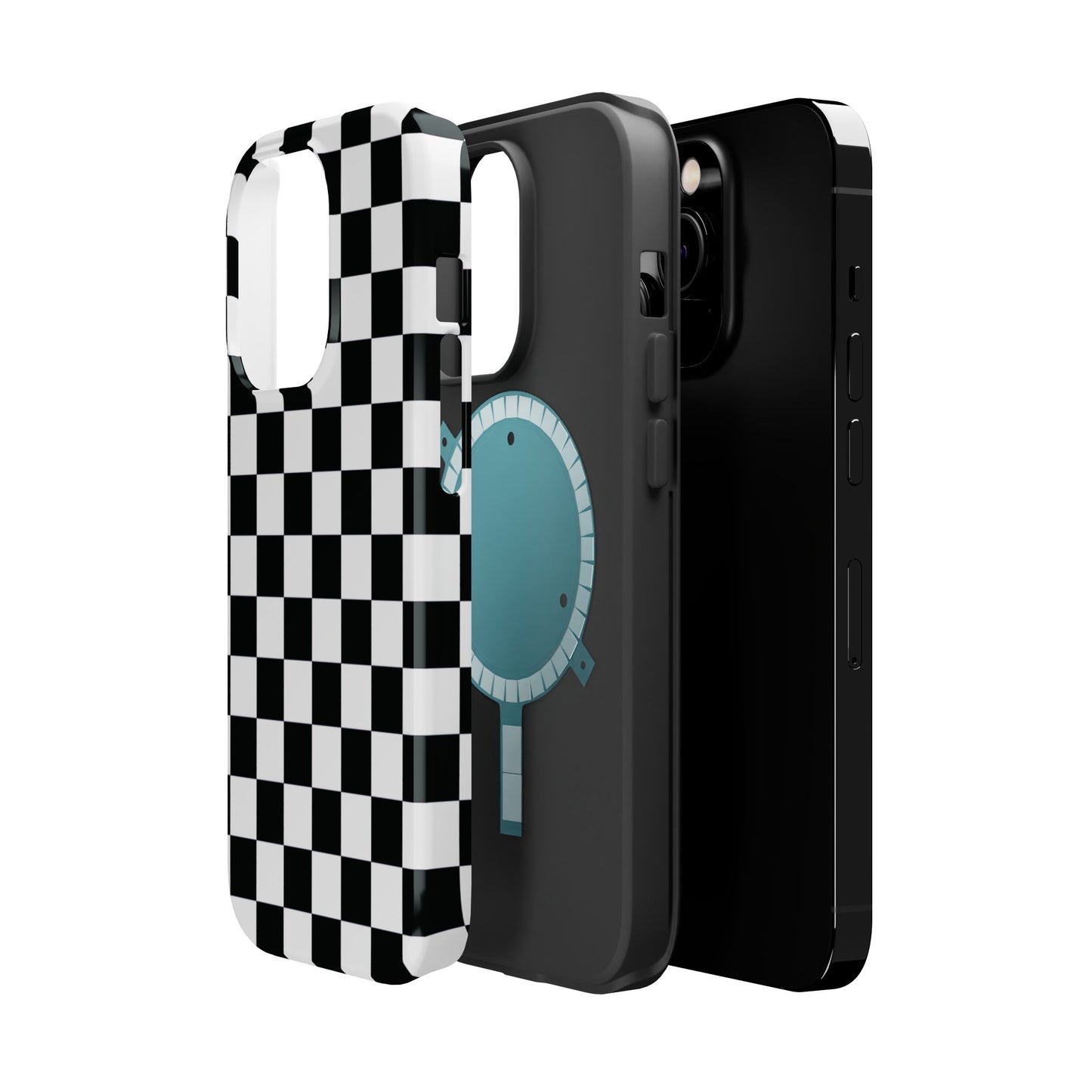 Checkered MagSafe iPhone Case