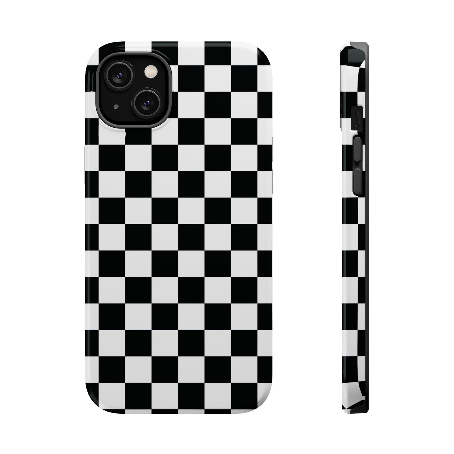 Checkered MagSafe iPhone Case