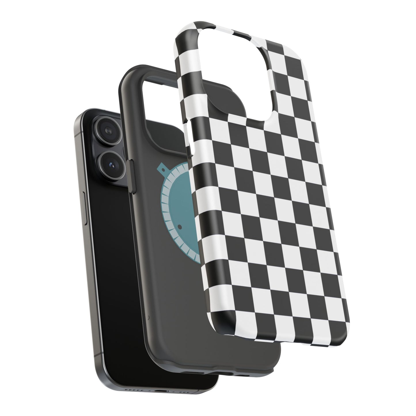 Checkered MagSafe iPhone Case