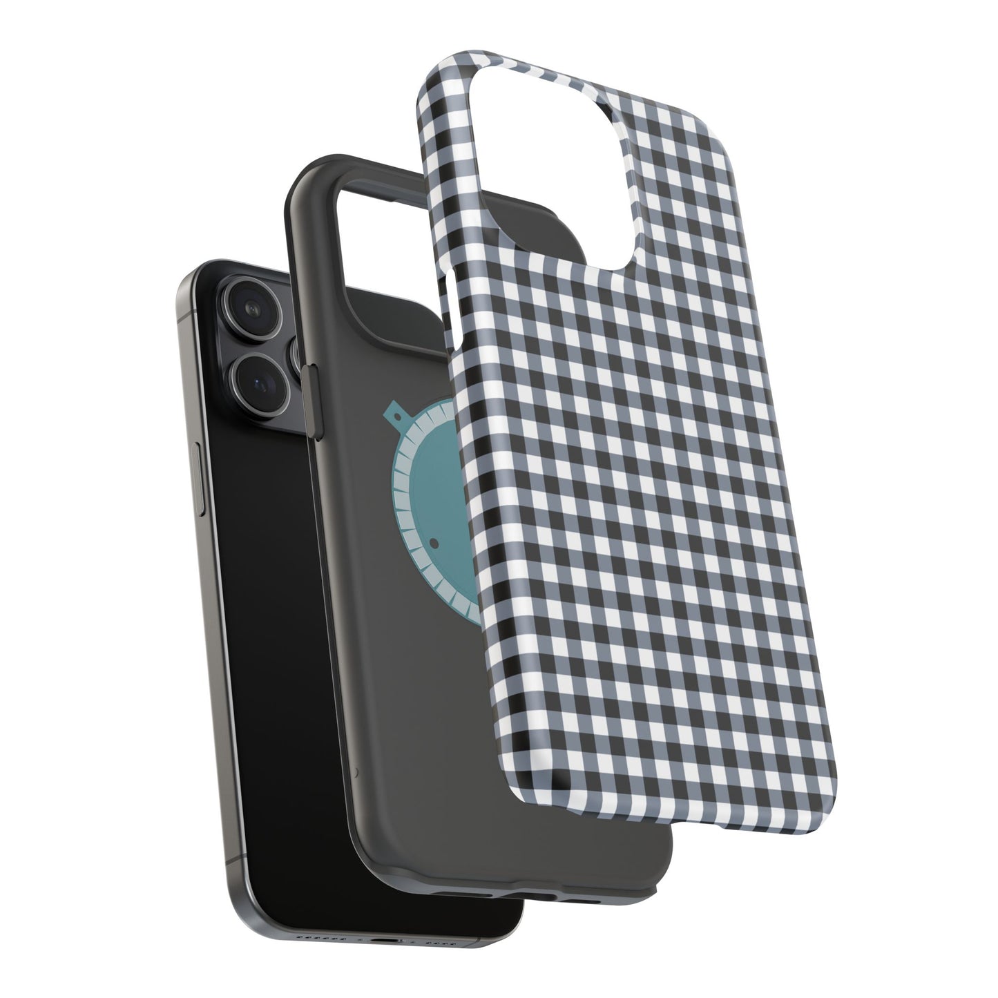 Gingham MagSafe iPhone Case