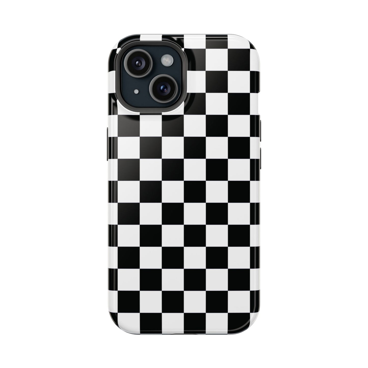 Checkered MagSafe iPhone Case
