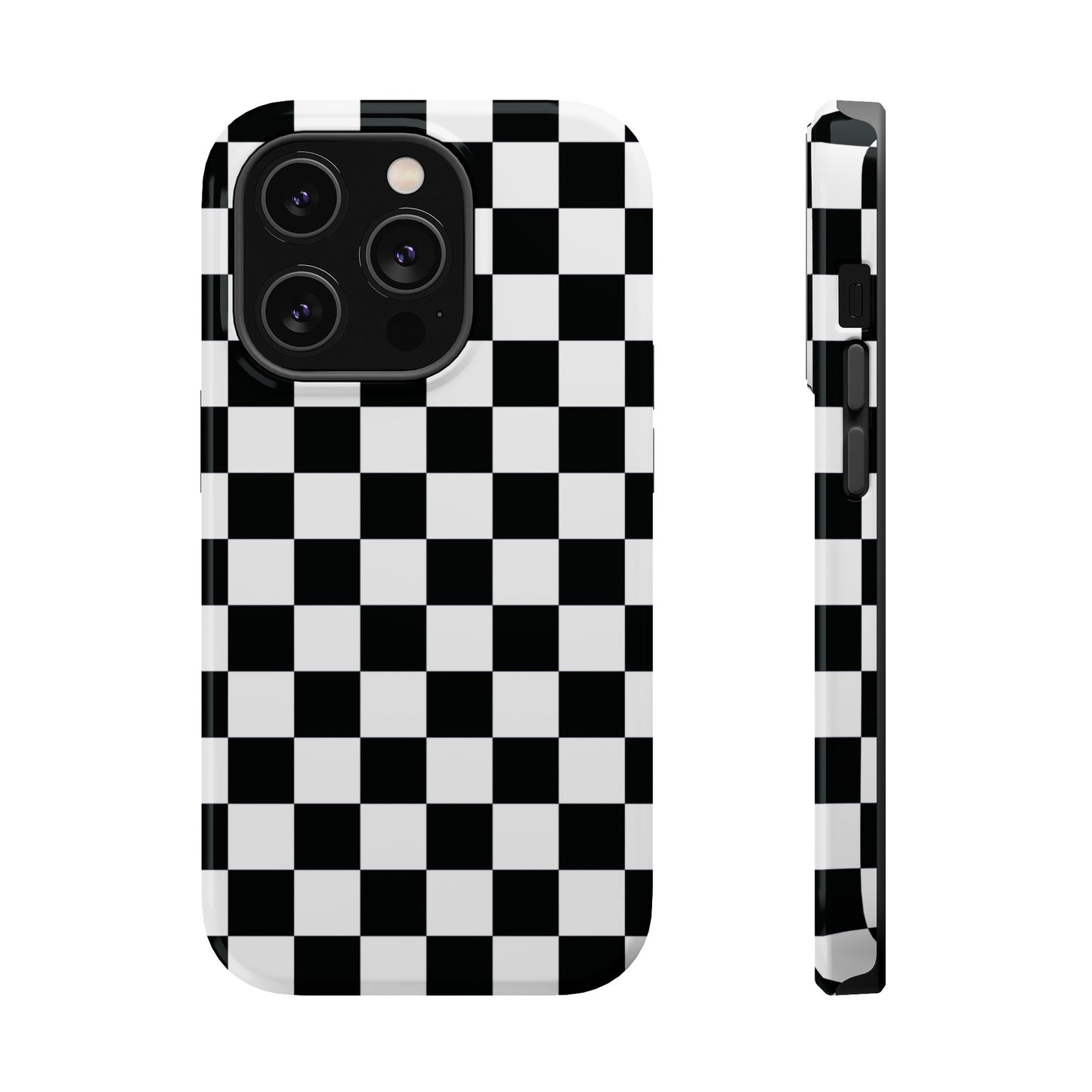 Checkered MagSafe iPhone Case