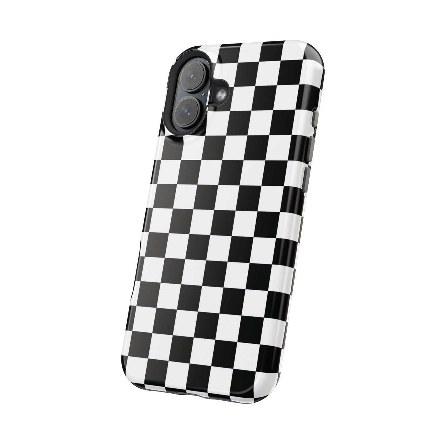 Checkered MagSafe iPhone Case