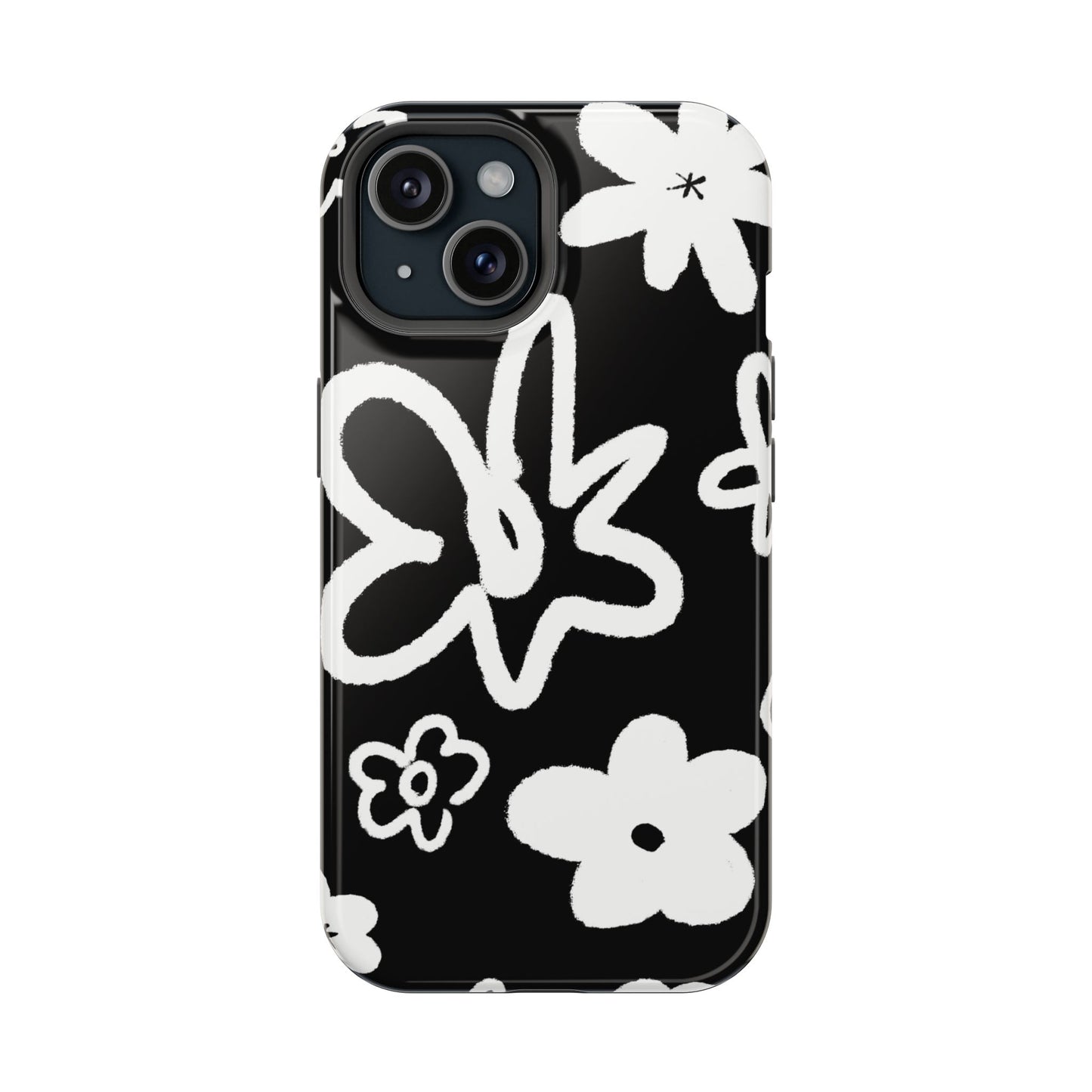 Floral MagSafe iPhone Case