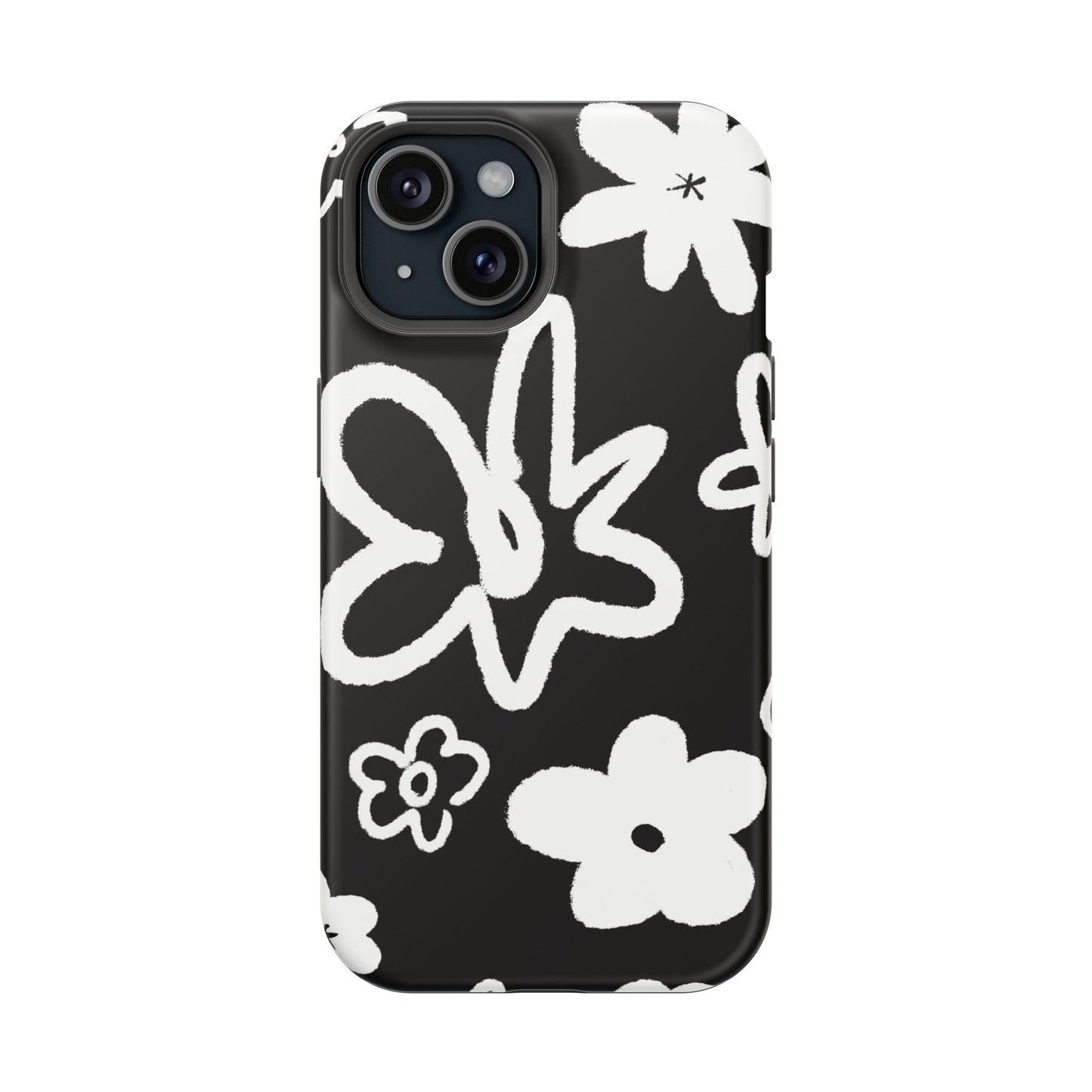 Floral MagSafe iPhone Case